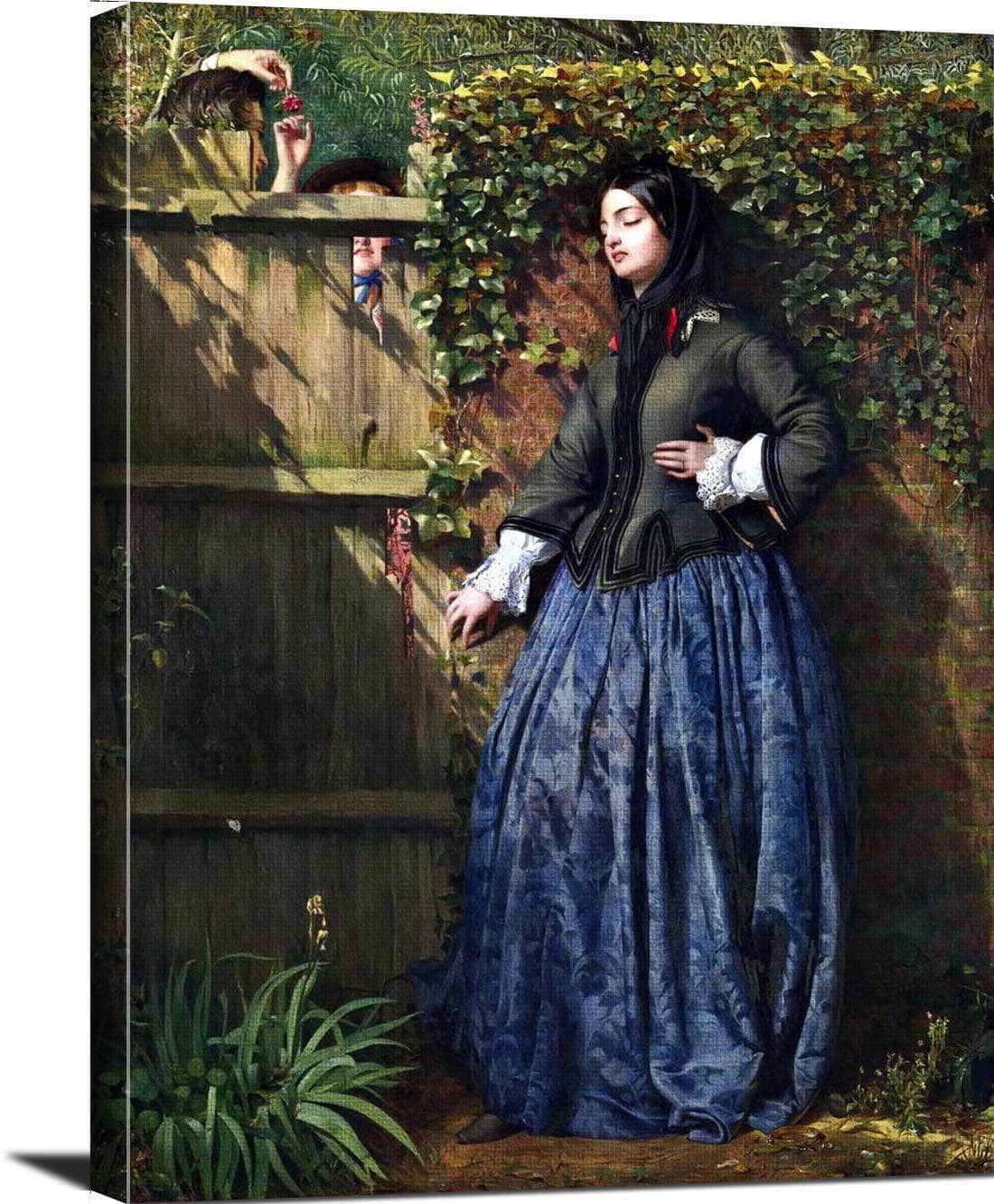 Broken Vows Painting Philip Hermogenes Calderon Canvas Art - Image 3