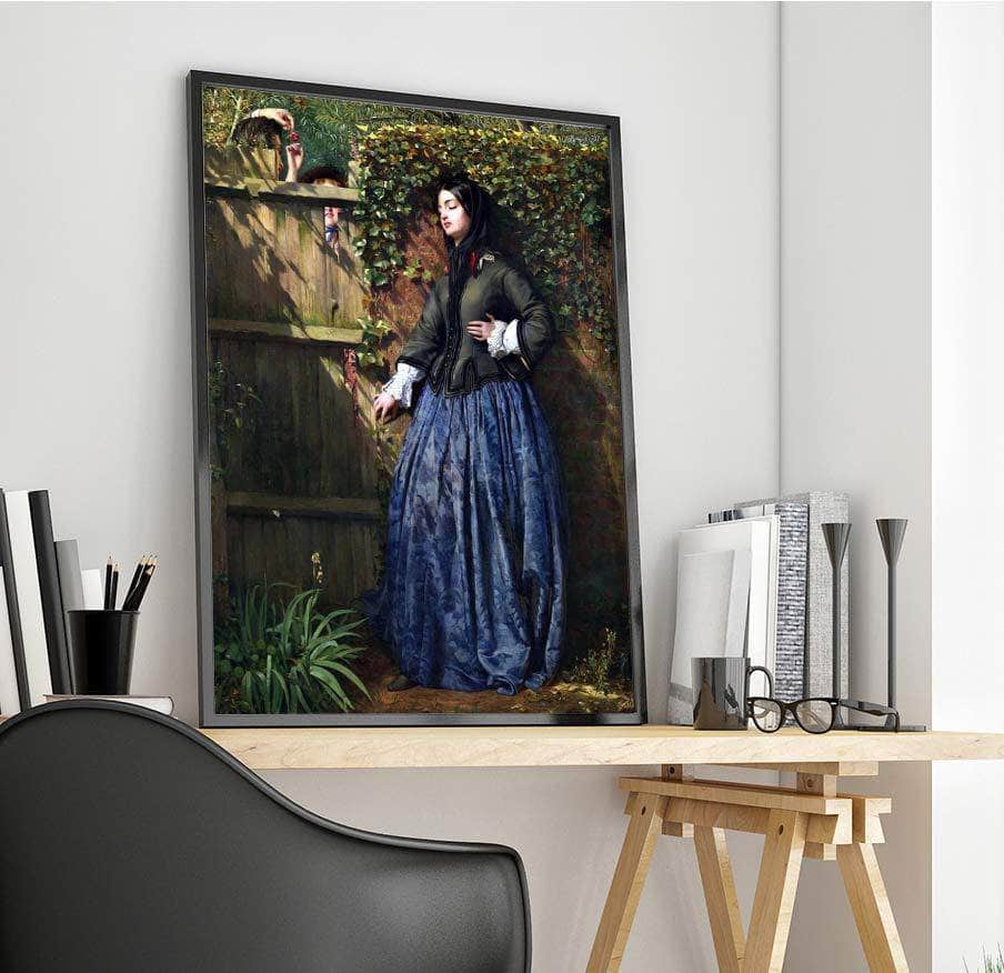 Broken Vows Painting Philip Hermogenes Calderon Canvas Art - Image 4