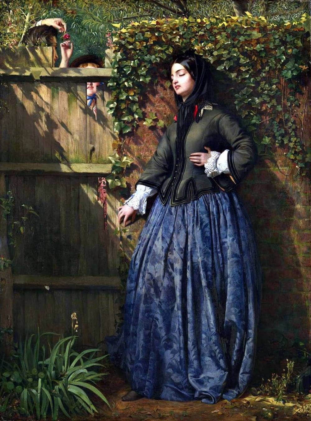 Broken Vows Painting Philip Hermogenes Calderon Canvas Art - Image 5