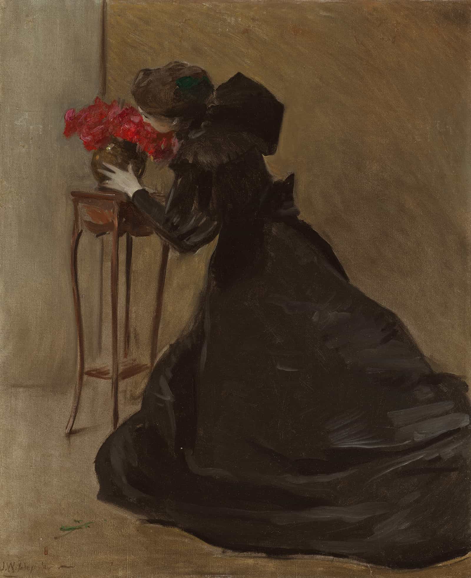 Bronze Bowl by John White Alexander - Image 2