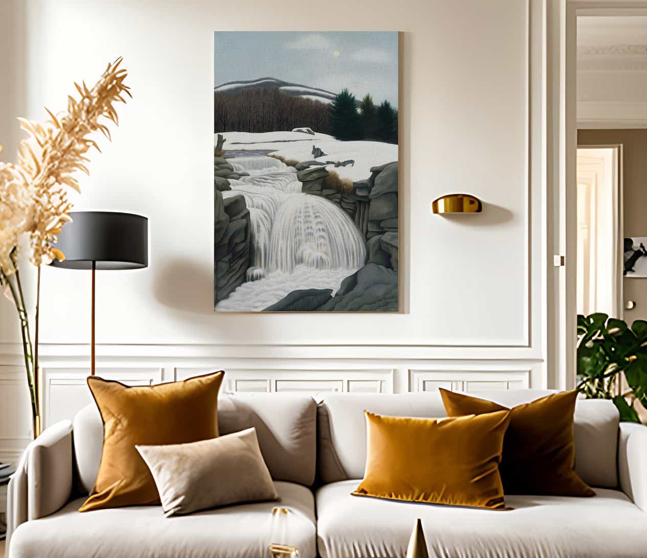 Brook In The Mountains By George Ault - Image 2