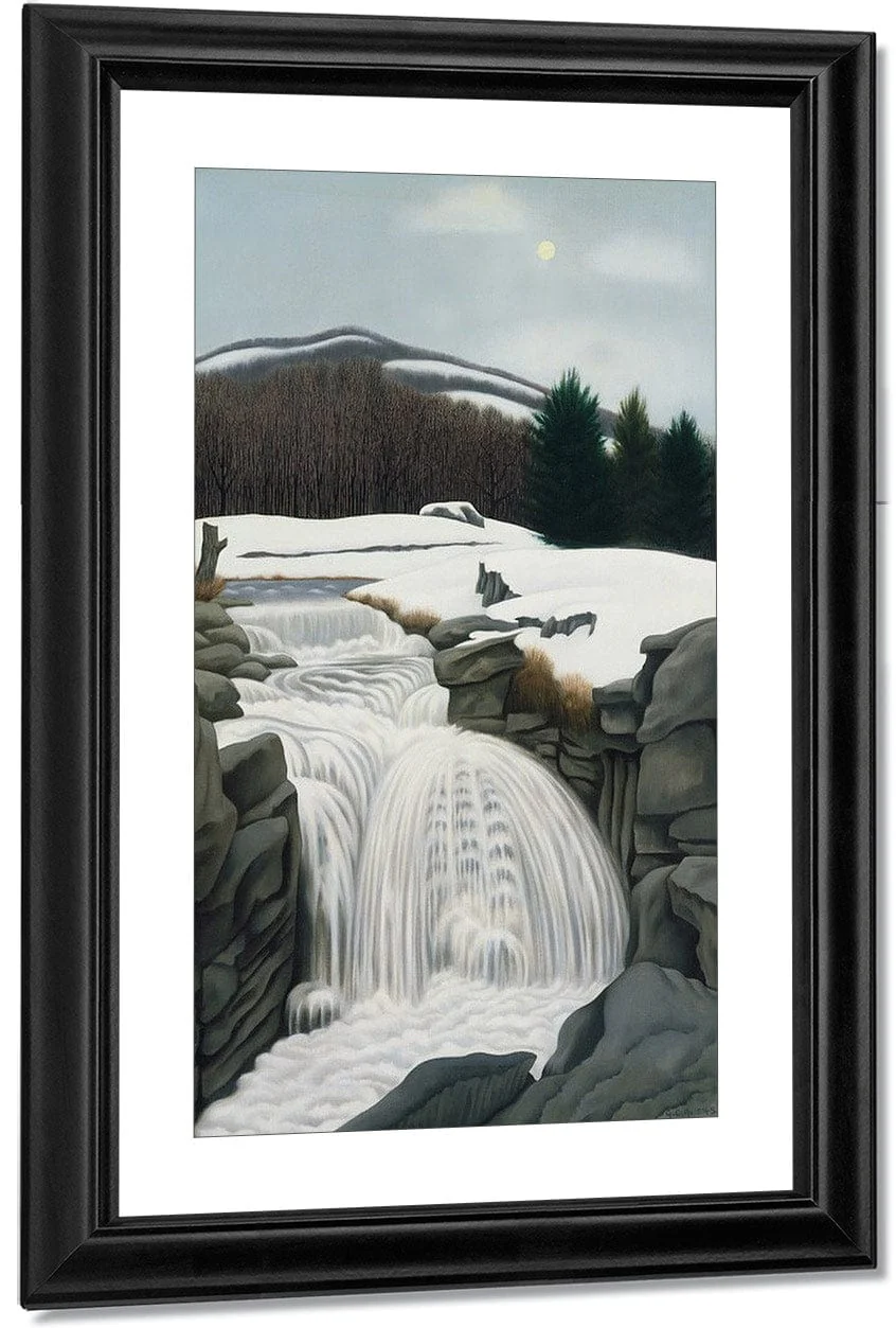 Brook In The Mountains By George Ault - Image 3