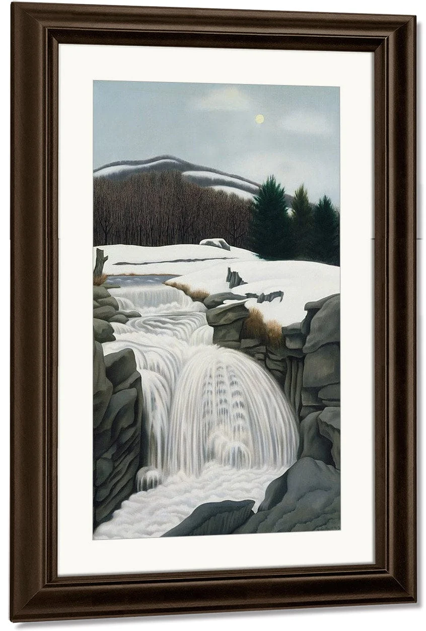 Brook In The Mountains By George Ault - Image 4