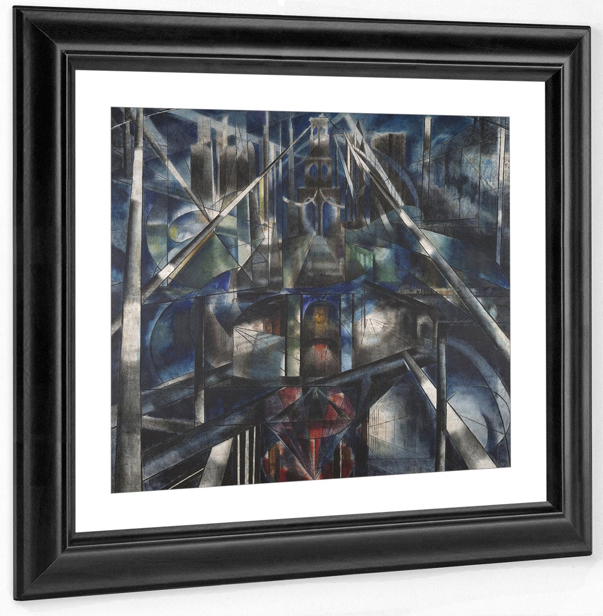 Brooklyn Bridge By Joseph Stella - Image 2