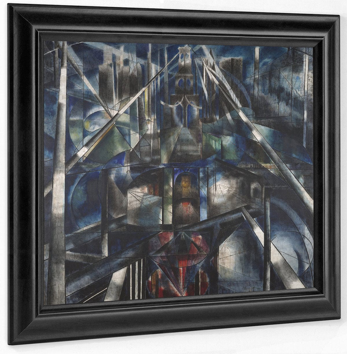 Brooklyn Bridge By Joseph Stella - Image 6