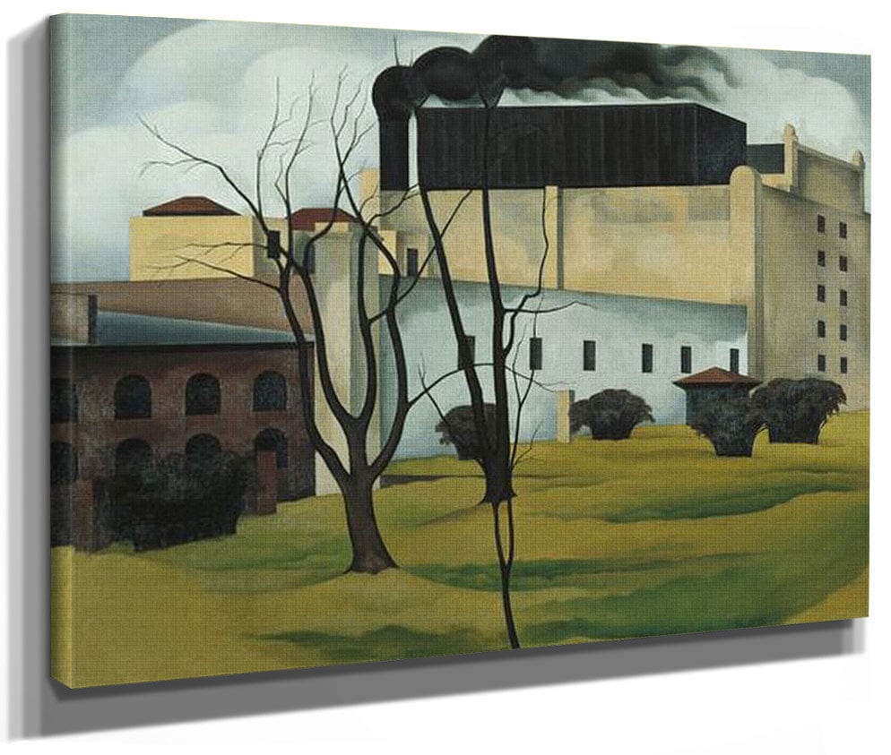 Brooklyn Ice House By George Ault
