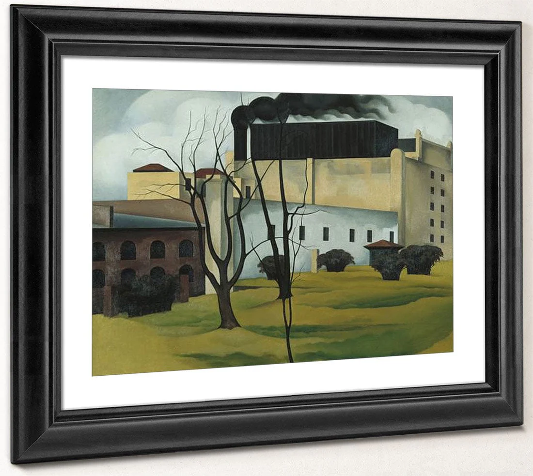 Brooklyn Ice House By George Ault - Image 4