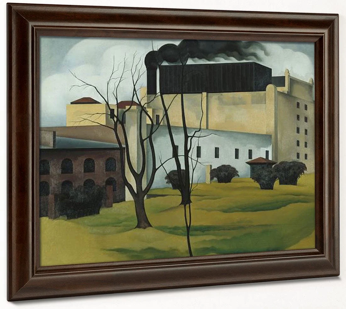 Brooklyn Ice House By George Ault - Image 6