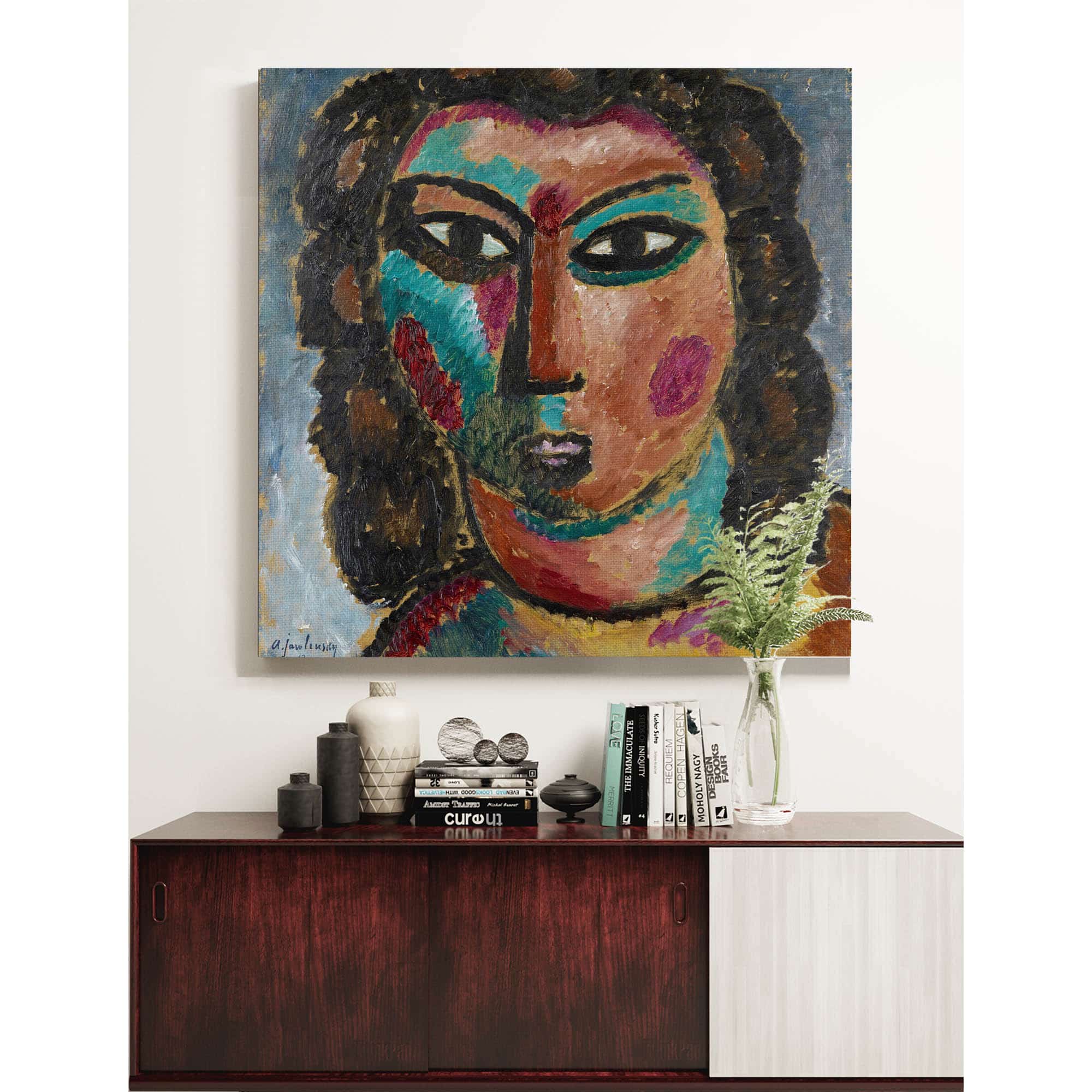 Brown Curls by Alexej Von Jawlensky - Image 4