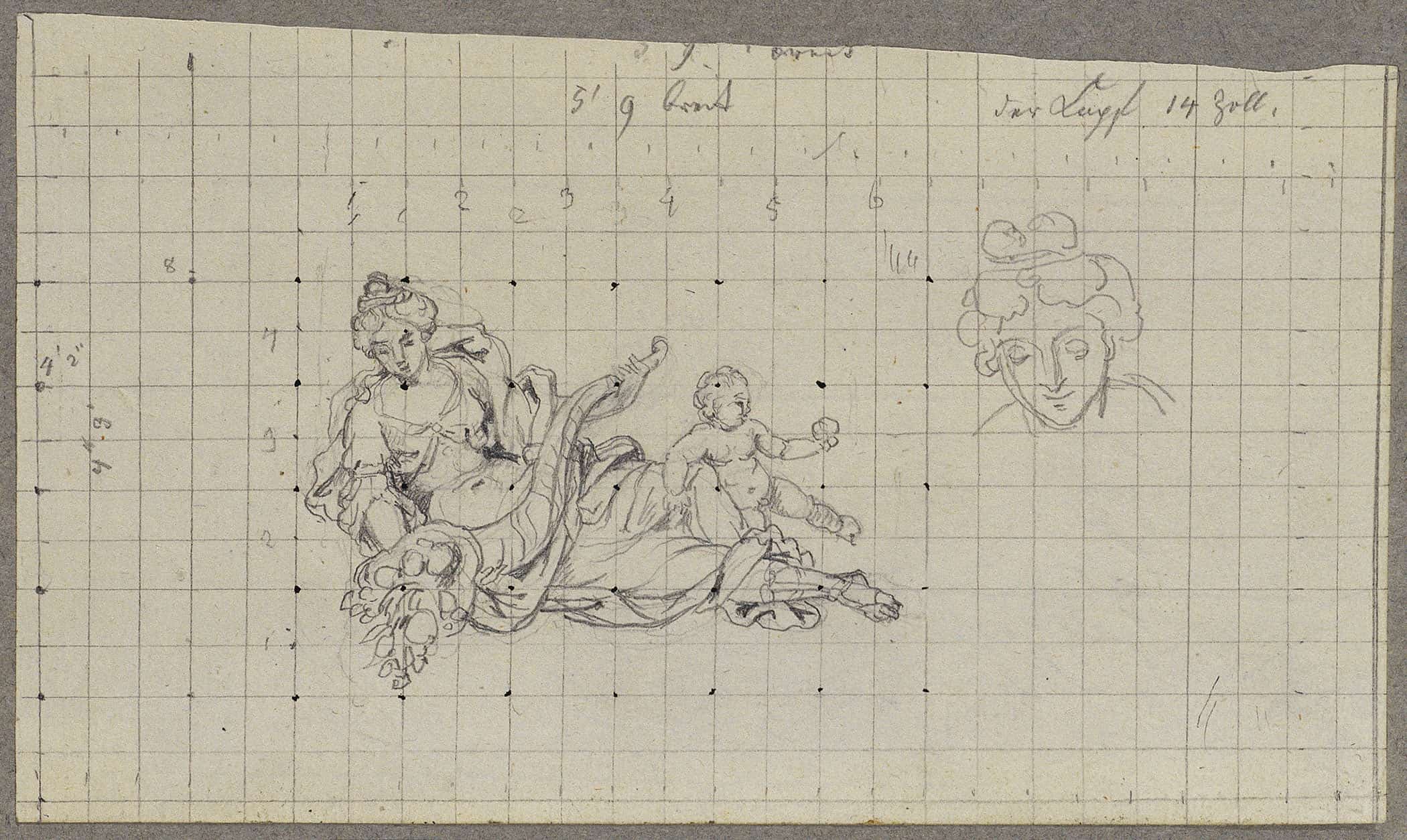 Brunnenanlage Im Pfirsichgarten Des Oberen Belvederes by Johann Peter Krafft - Image 3