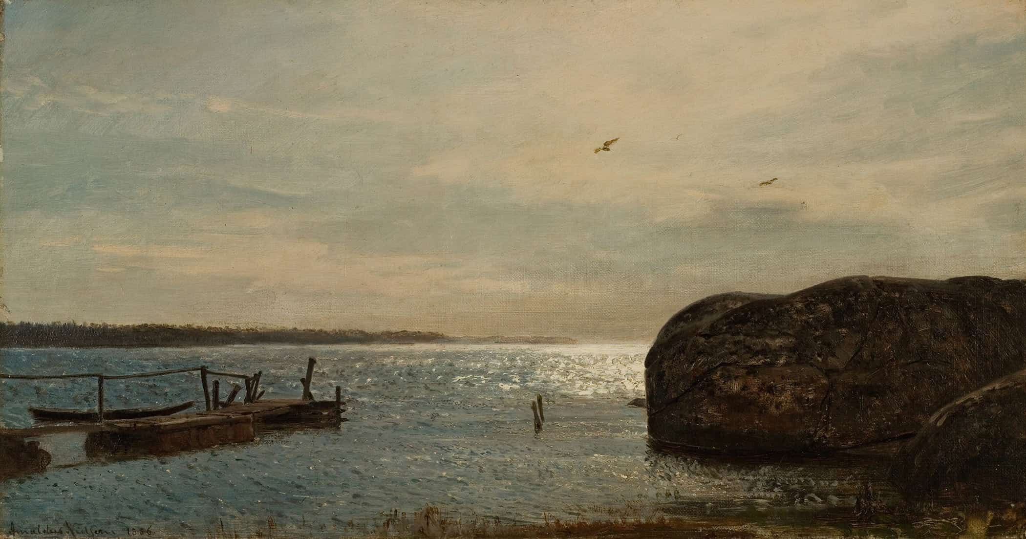 Brygge Hvaler By Amaldus Nielsen - Image 2