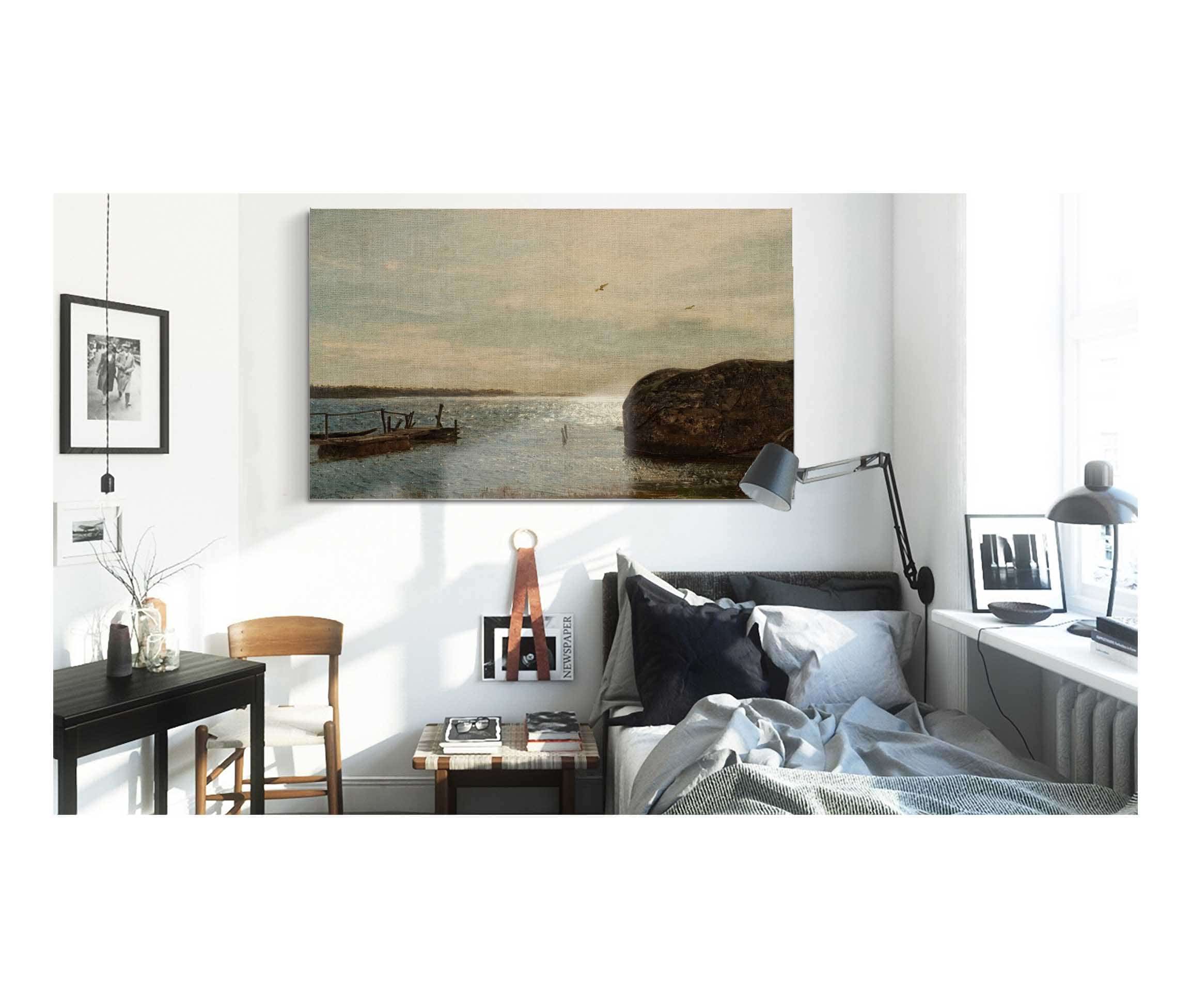 Brygge Hvaler By Amaldus Nielsen - Image 3