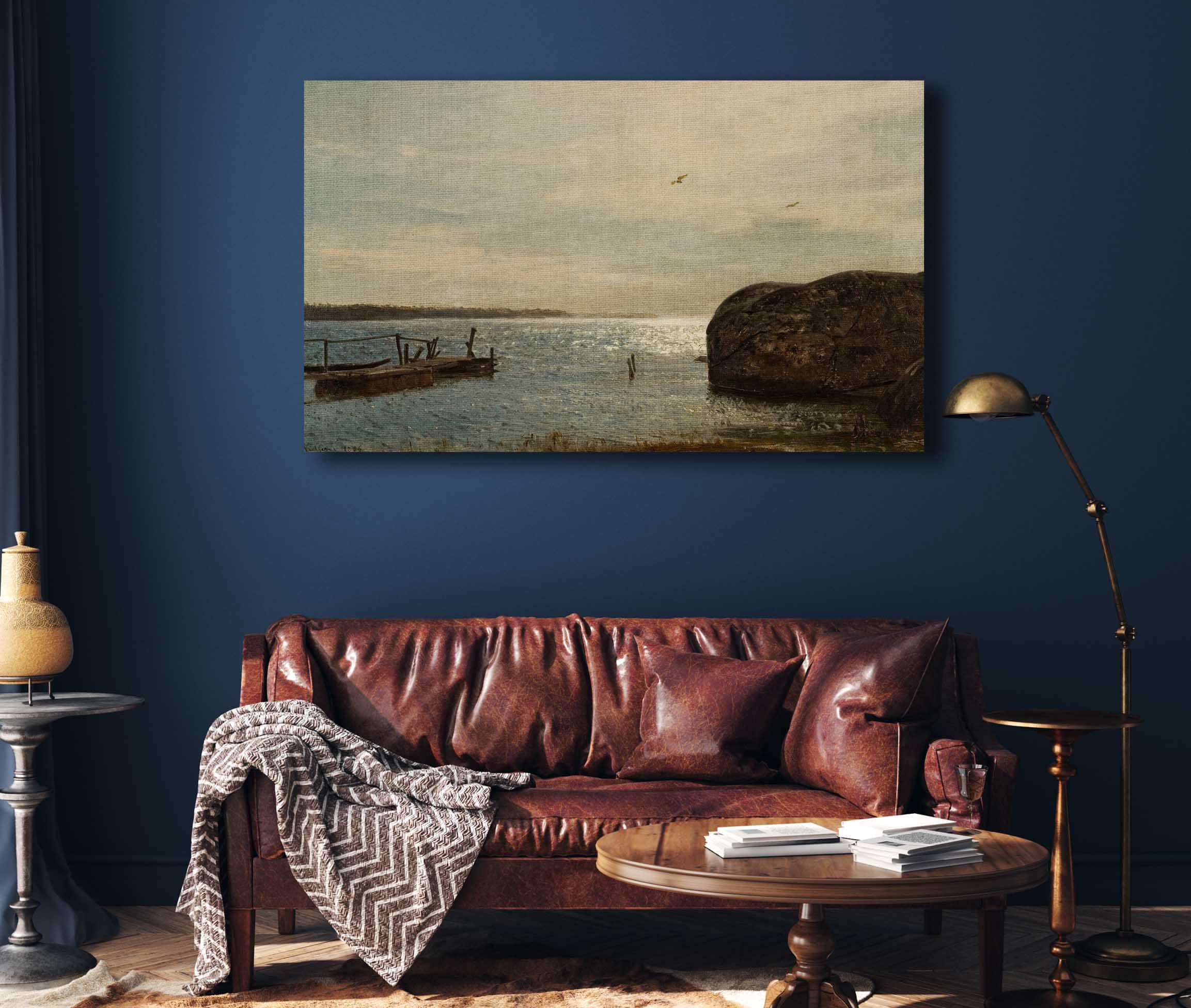 Brygge Hvaler By Amaldus Nielsen - Image 4