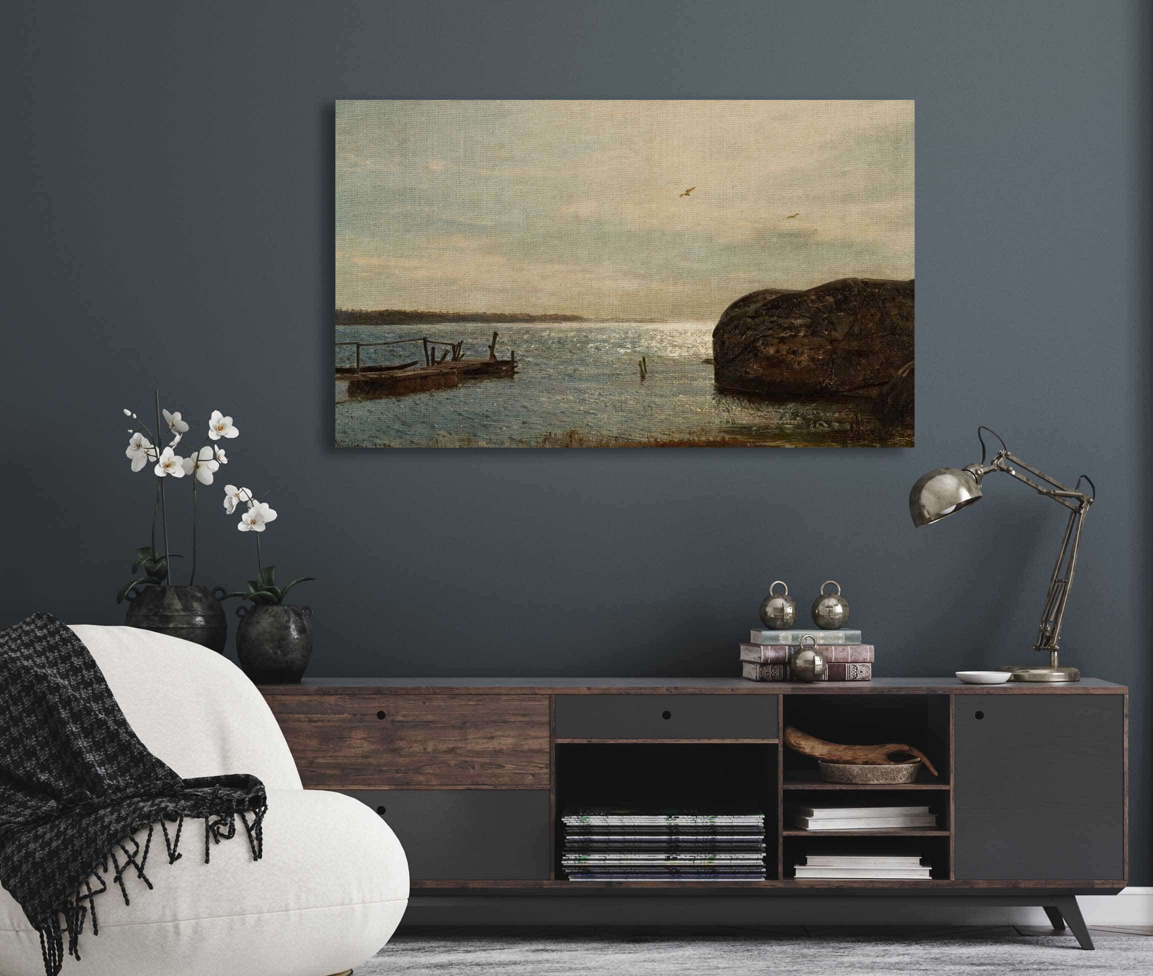 Brygge Hvaler By Amaldus Nielsen - Image 5