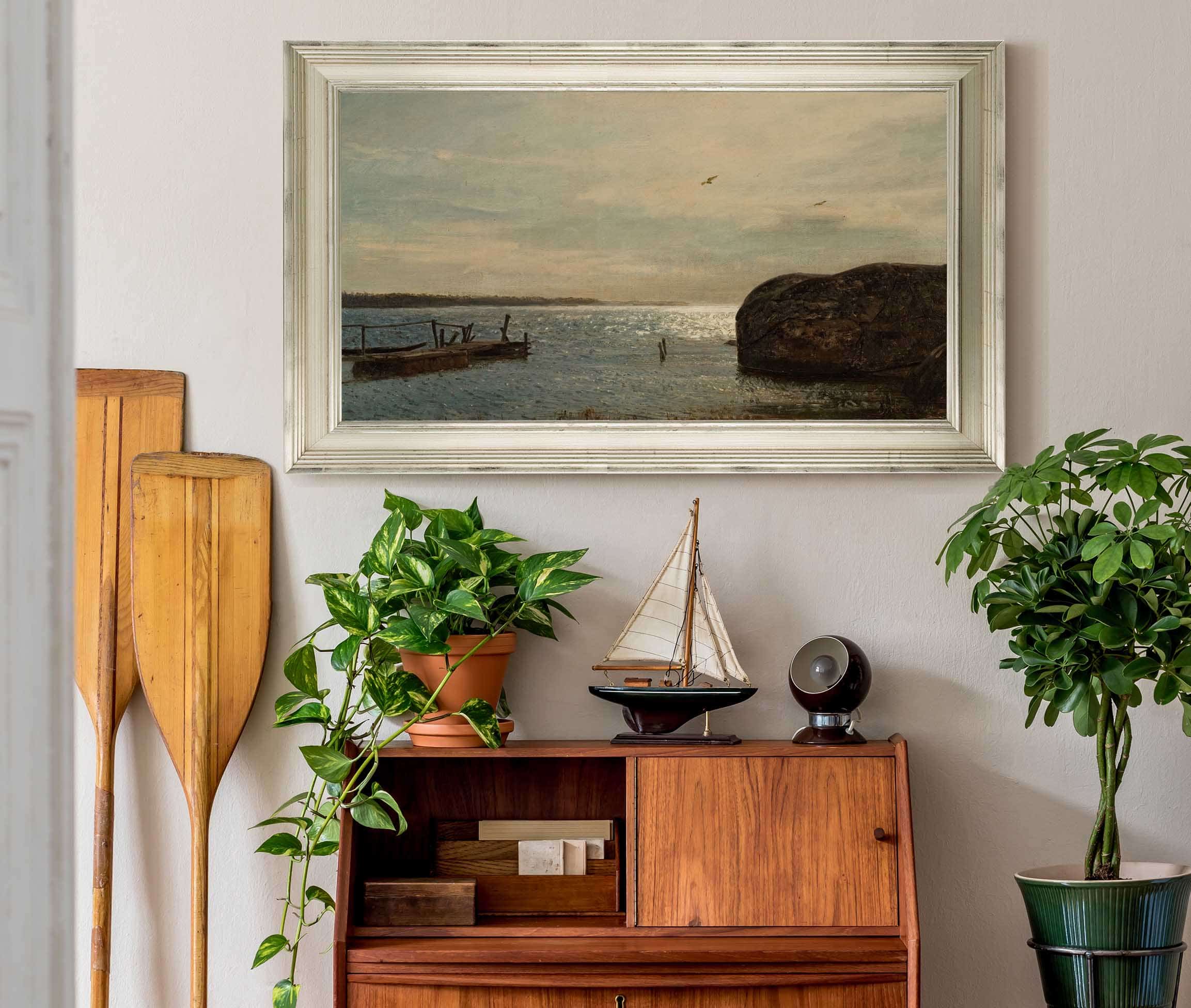 Brygge Hvaler By Amaldus Nielsen - Image 6