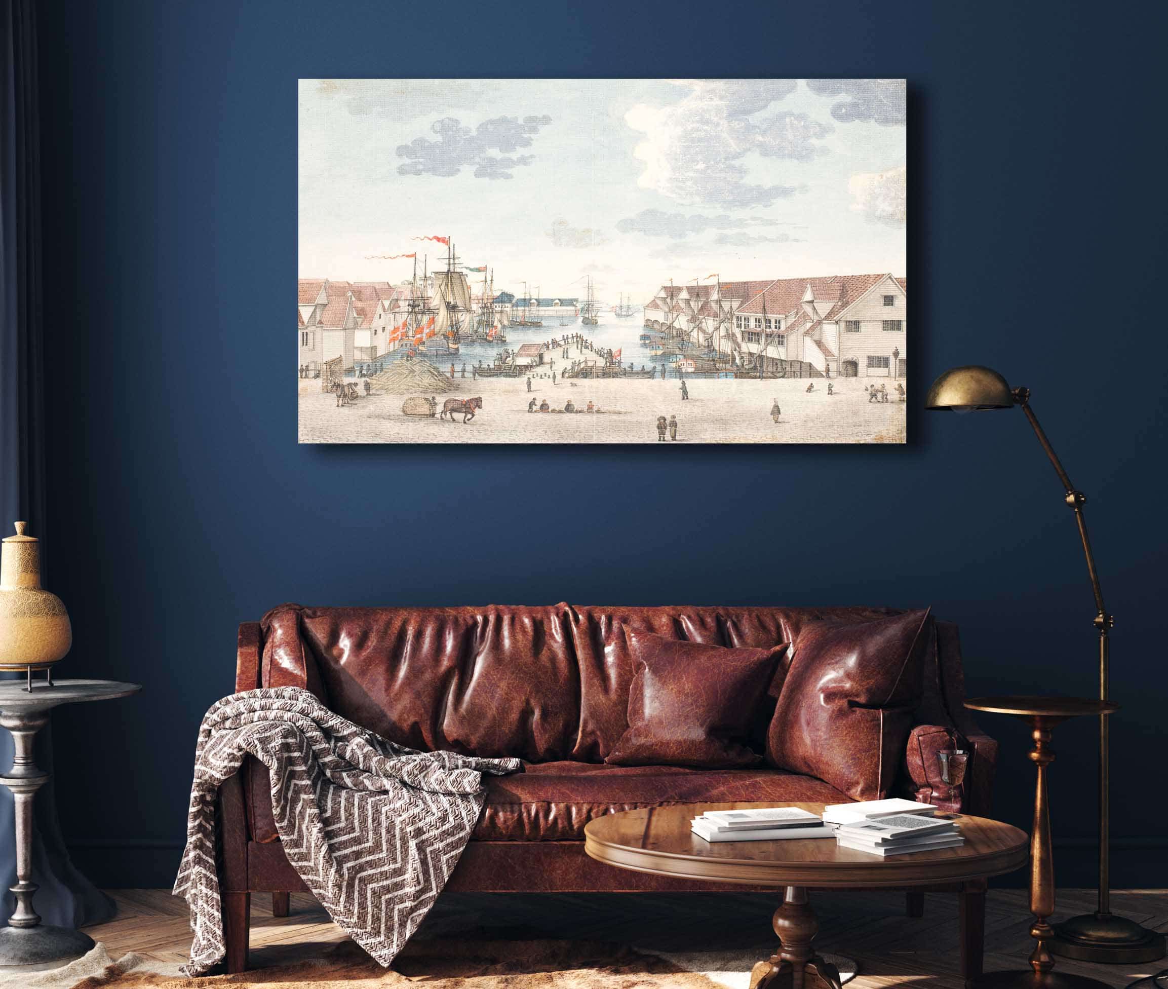 Brygge I Bergen by Johan Christian Dahl - Image 4