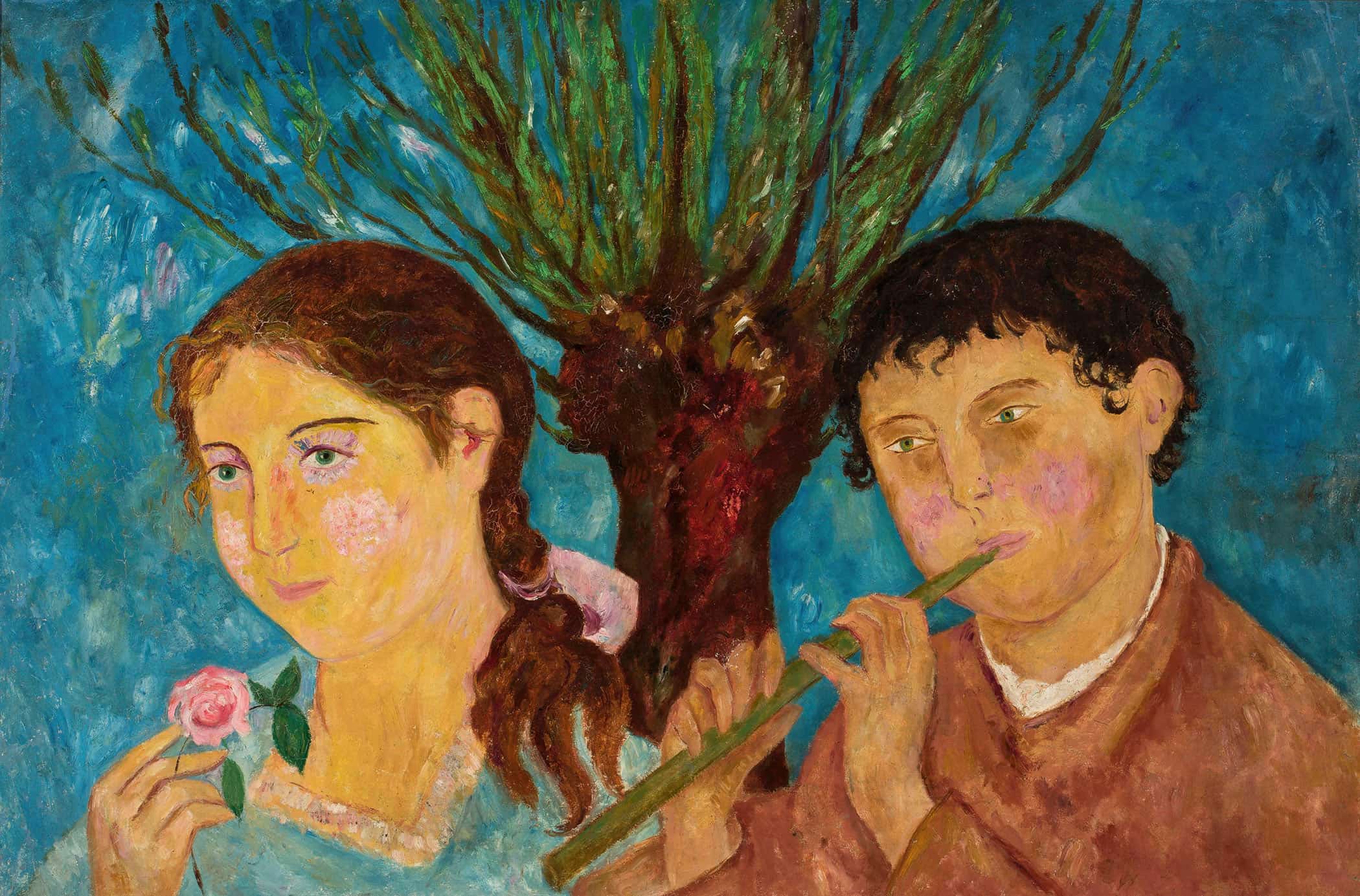 Bucolic by Tadeusz Makowski - Image 2