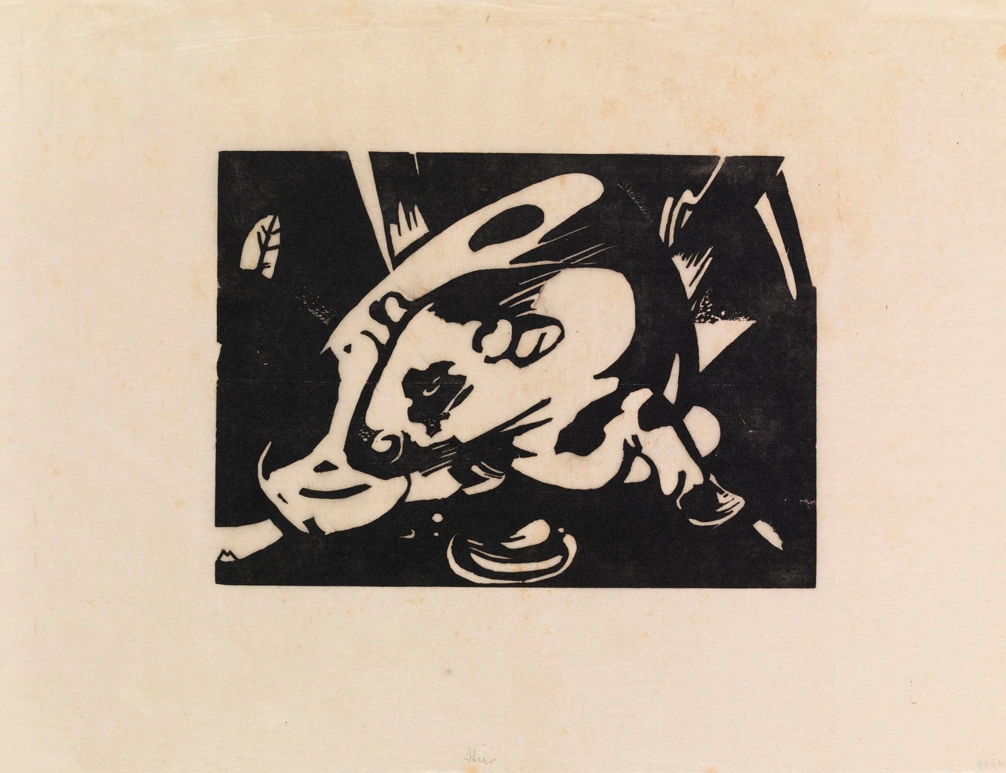 Bull by Franz Marc - Image 2