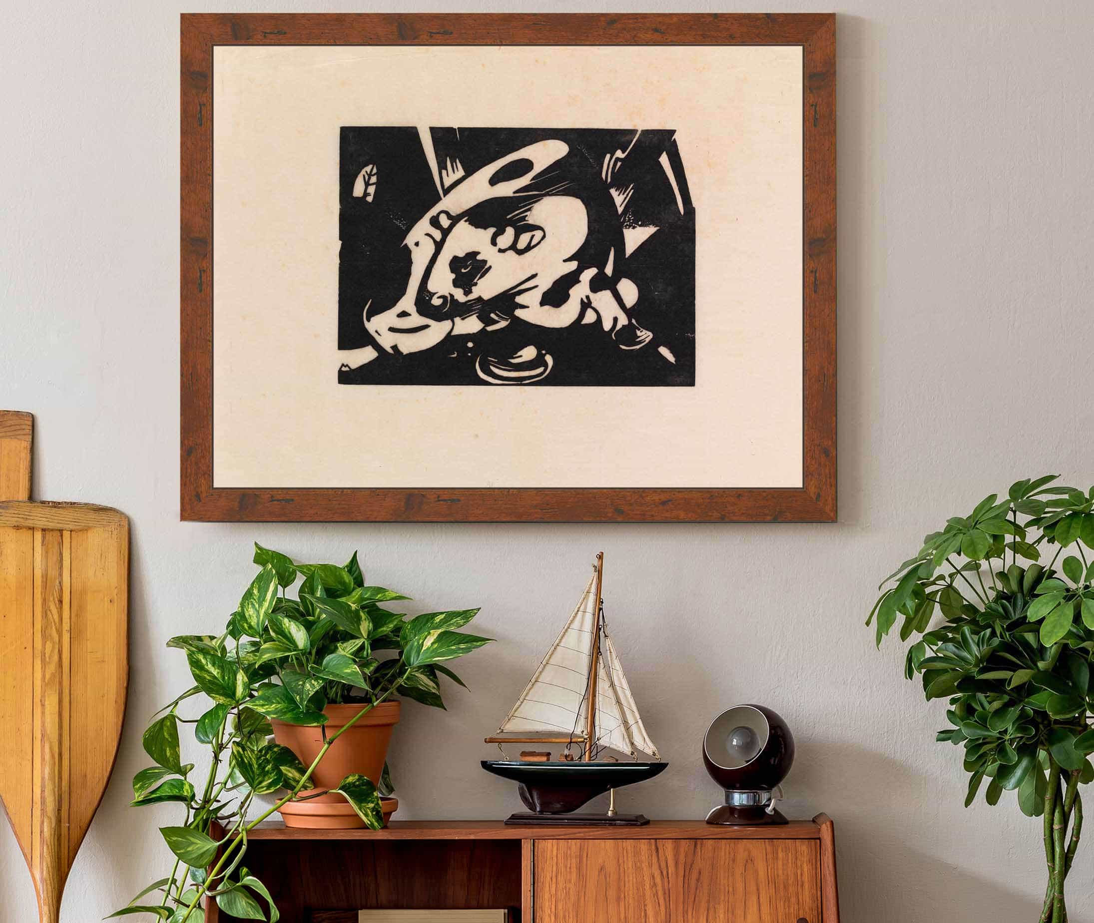 Bull by Franz Marc - Image 3