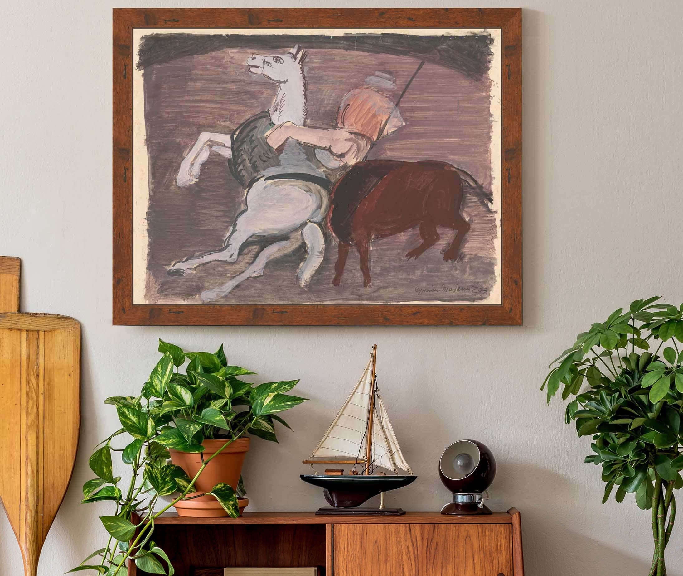 Bull Fight by Cyprian Majernik - Image 3