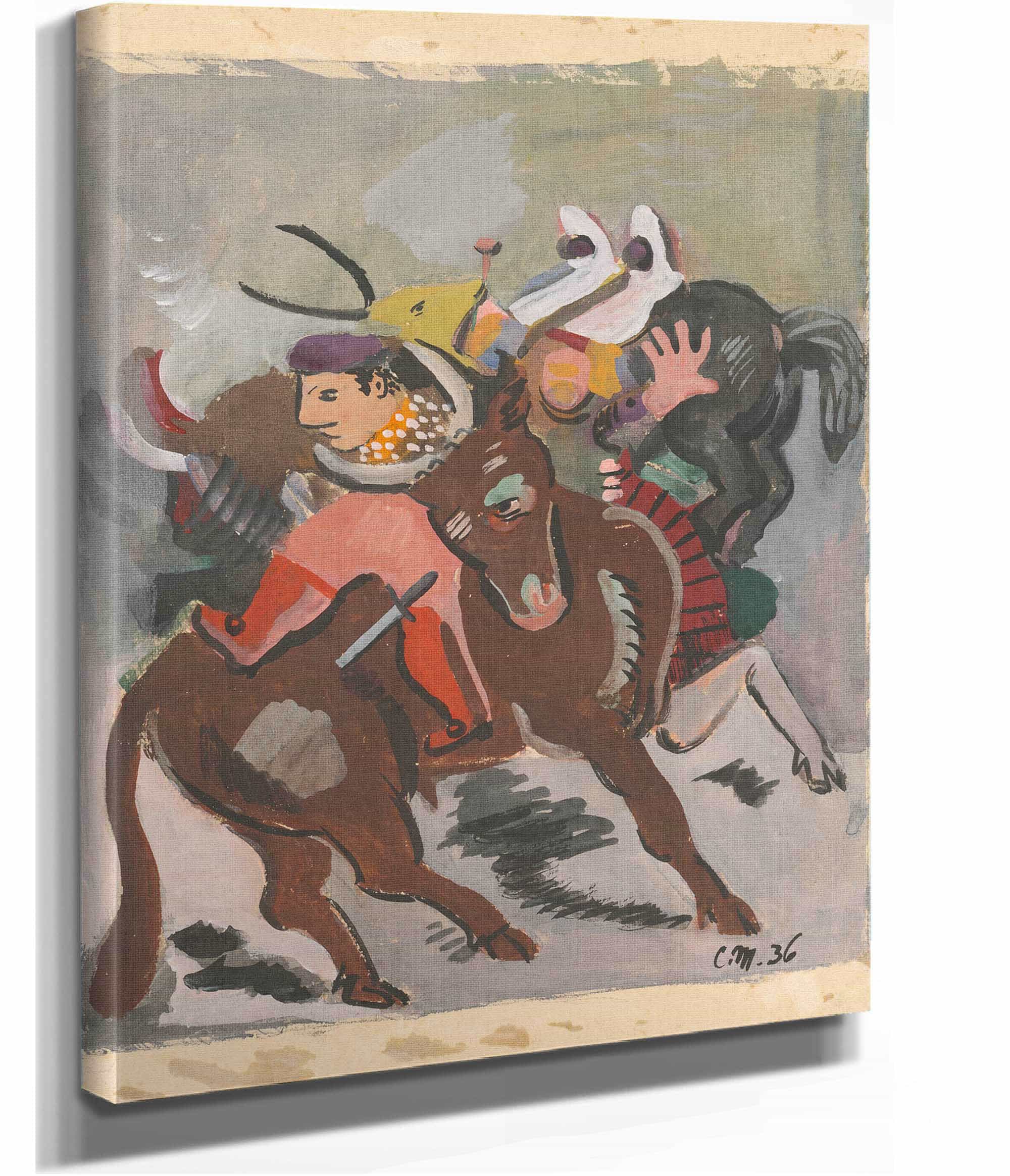 Bullfight by Cyprian Majernik - Image 2
