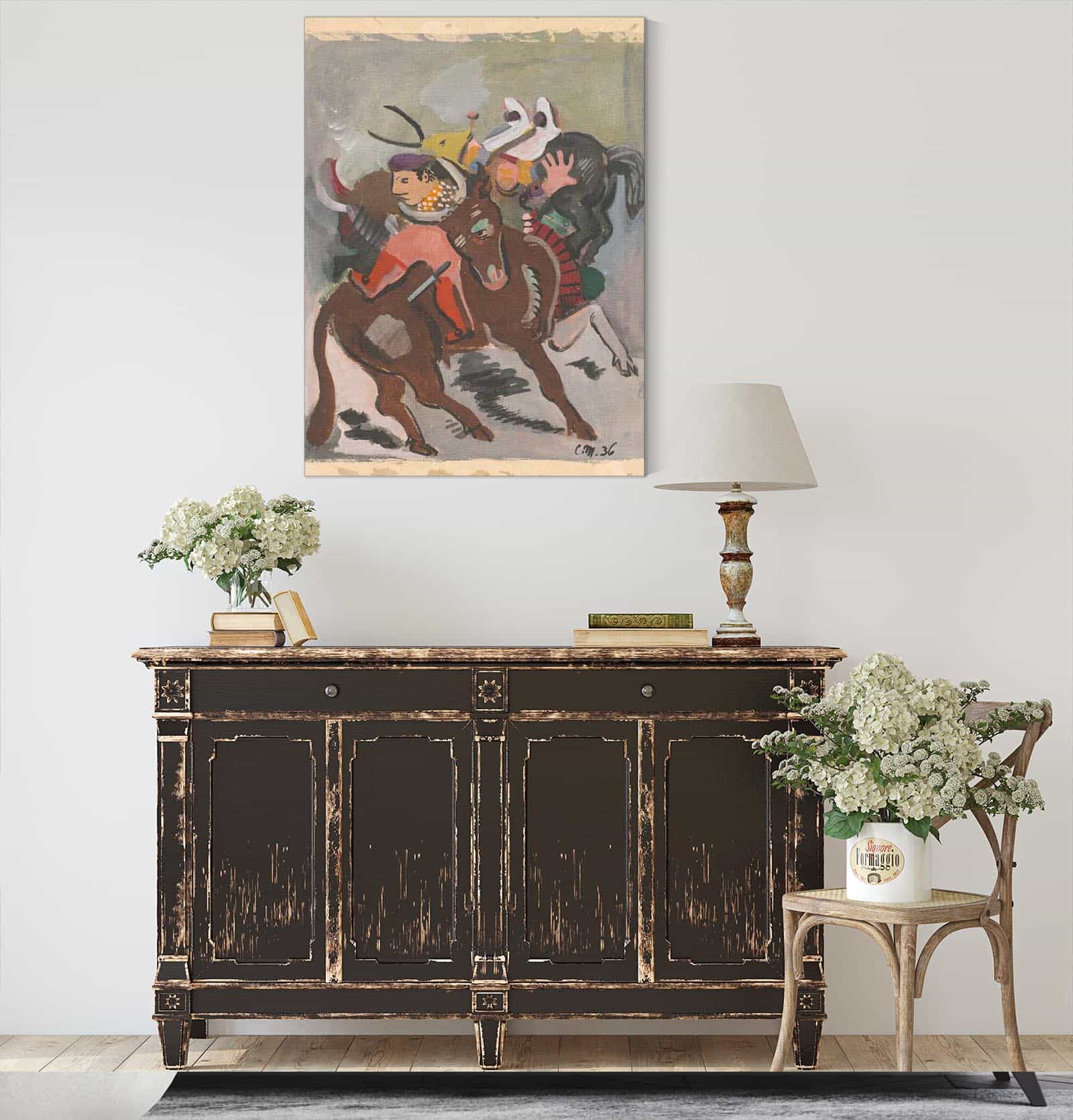 Bullfight by Cyprian Majernik - Image 4