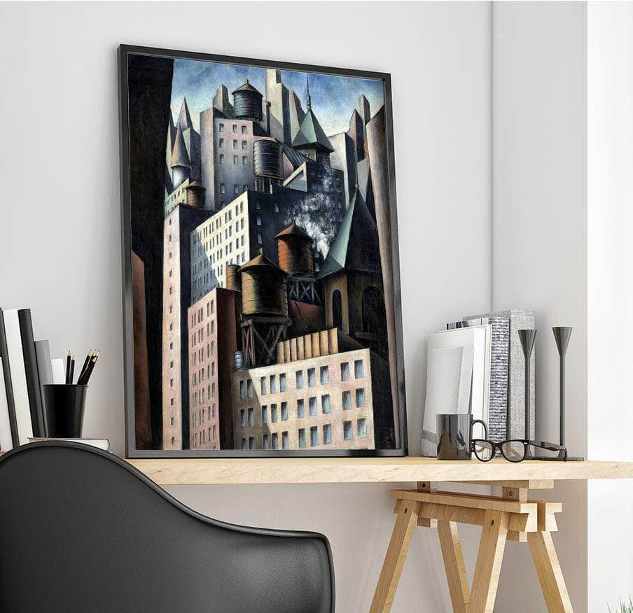 Bumpei Usui, 14th Street Painting Joseph. Canvas Art - Image 4