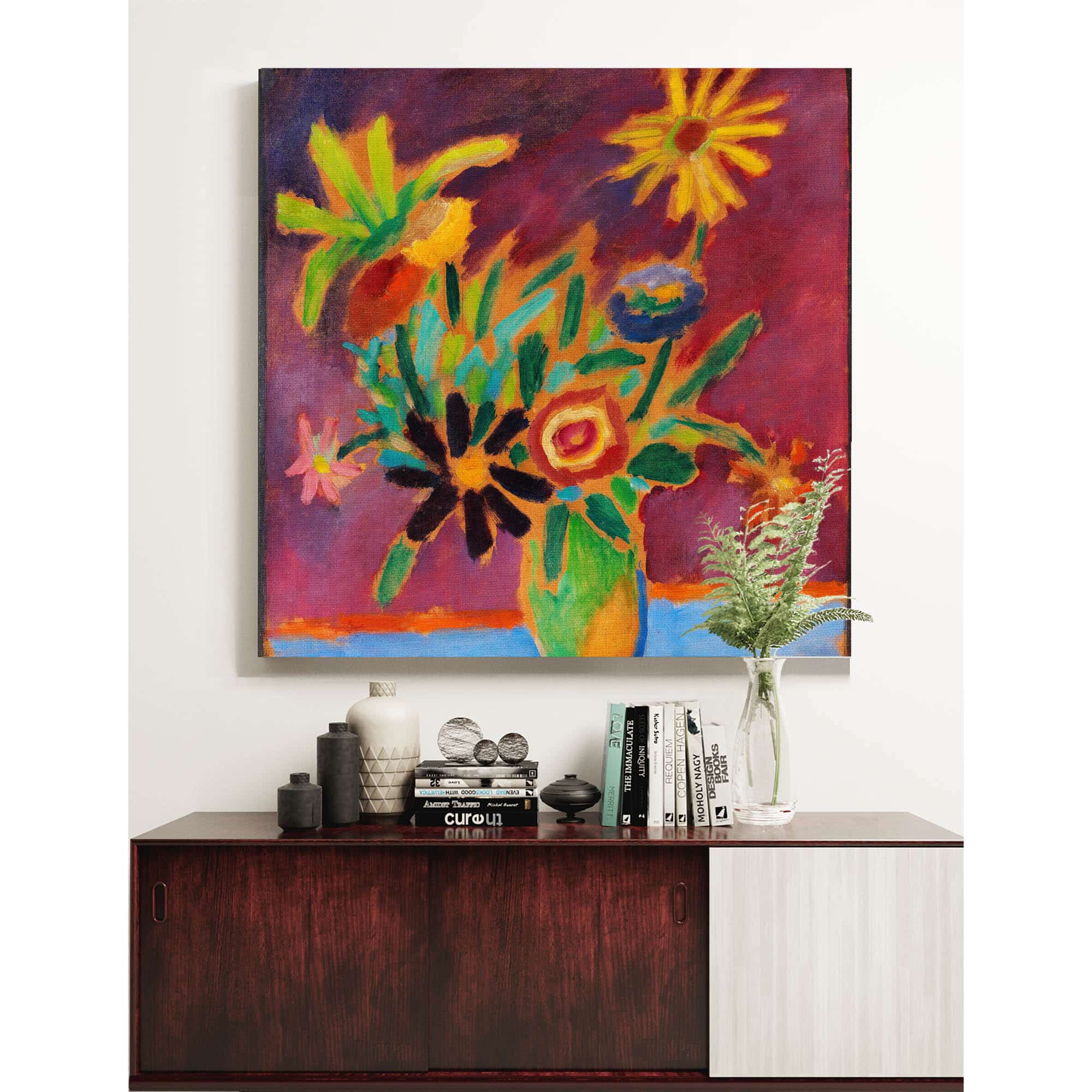 Bunte Blumen by Alexej Von Jawlensky - Image 4