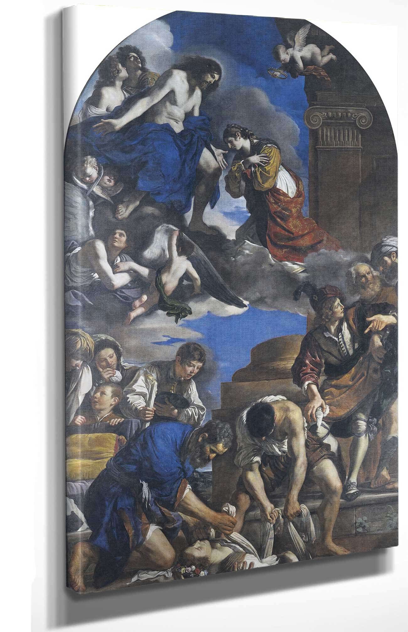 Burial Of Saint Petronilla by Guercino - Image 4