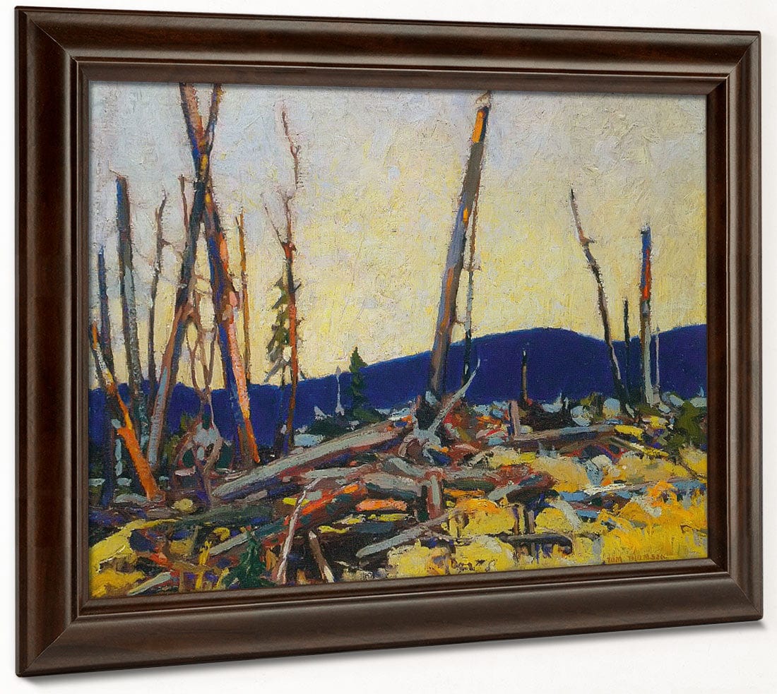 Burnt Land By Tom Thomson - Image 6