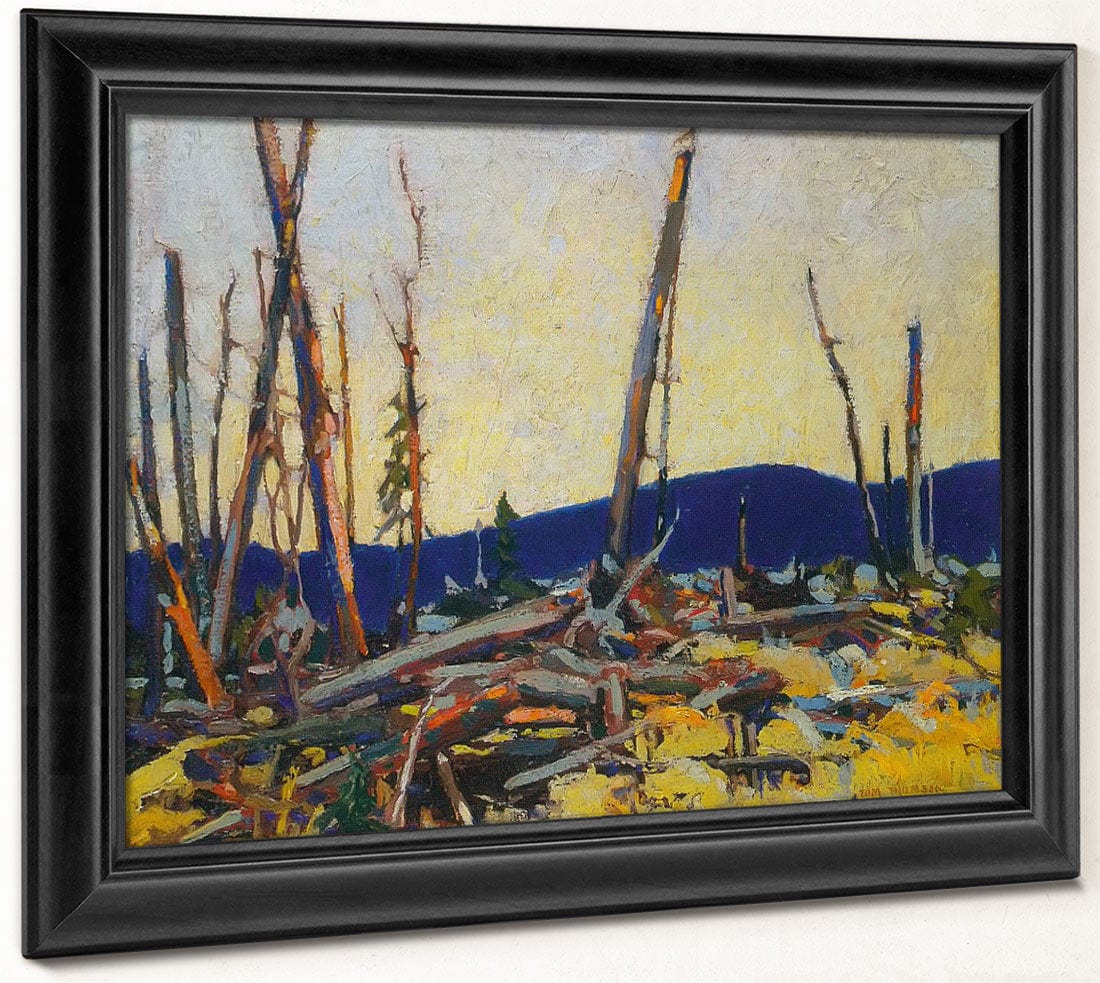 Burnt Land By Tom Thomson - Image 8