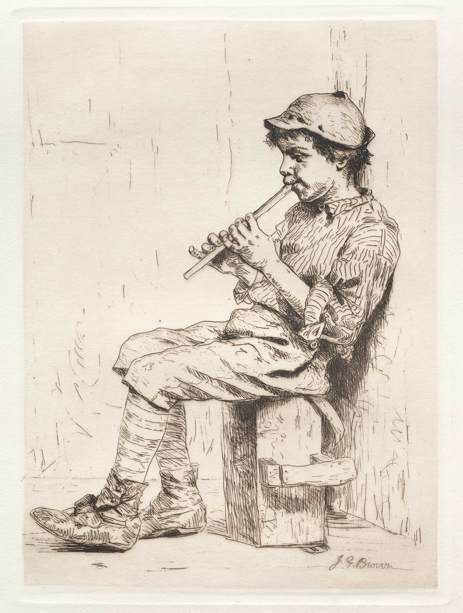 Business Neglected by John George Brown - Image 2