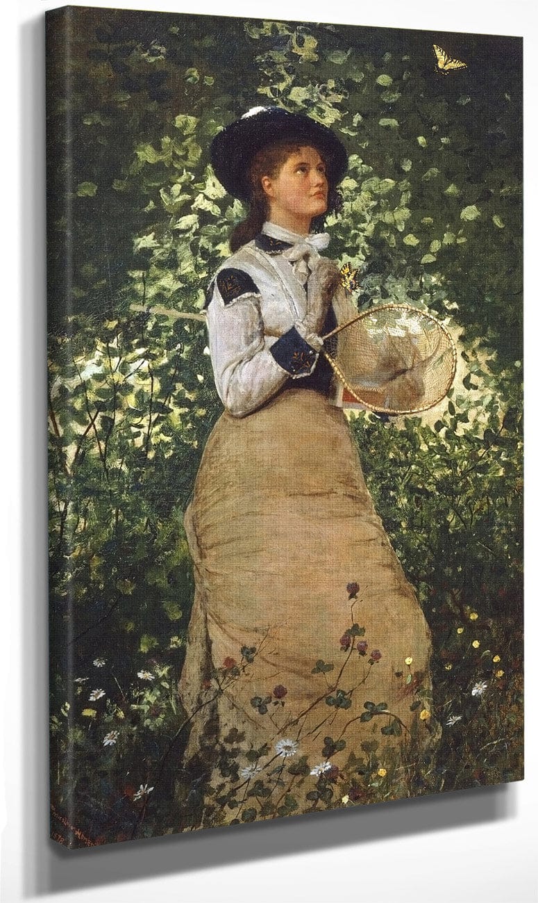 Butterflies By Winslow Homer