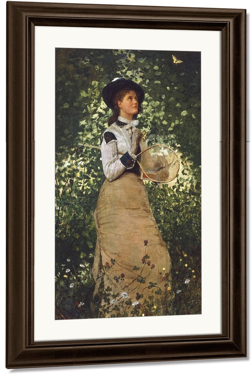 Butterflies By Winslow Homer - Image 4
