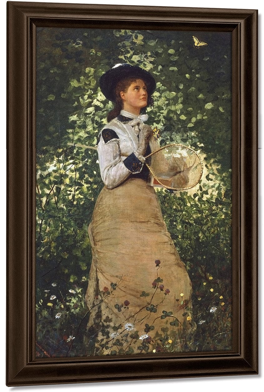 Butterflies By Winslow Homer - Image 5