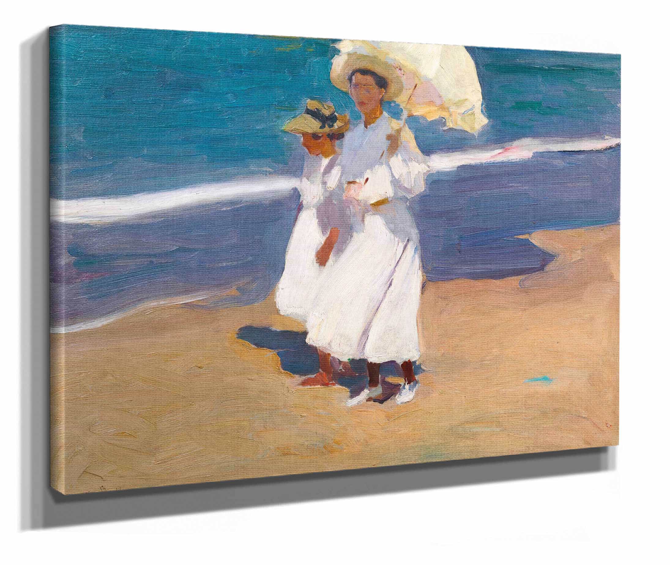 By The Seaside by Joaquin Sorolla - Image 2