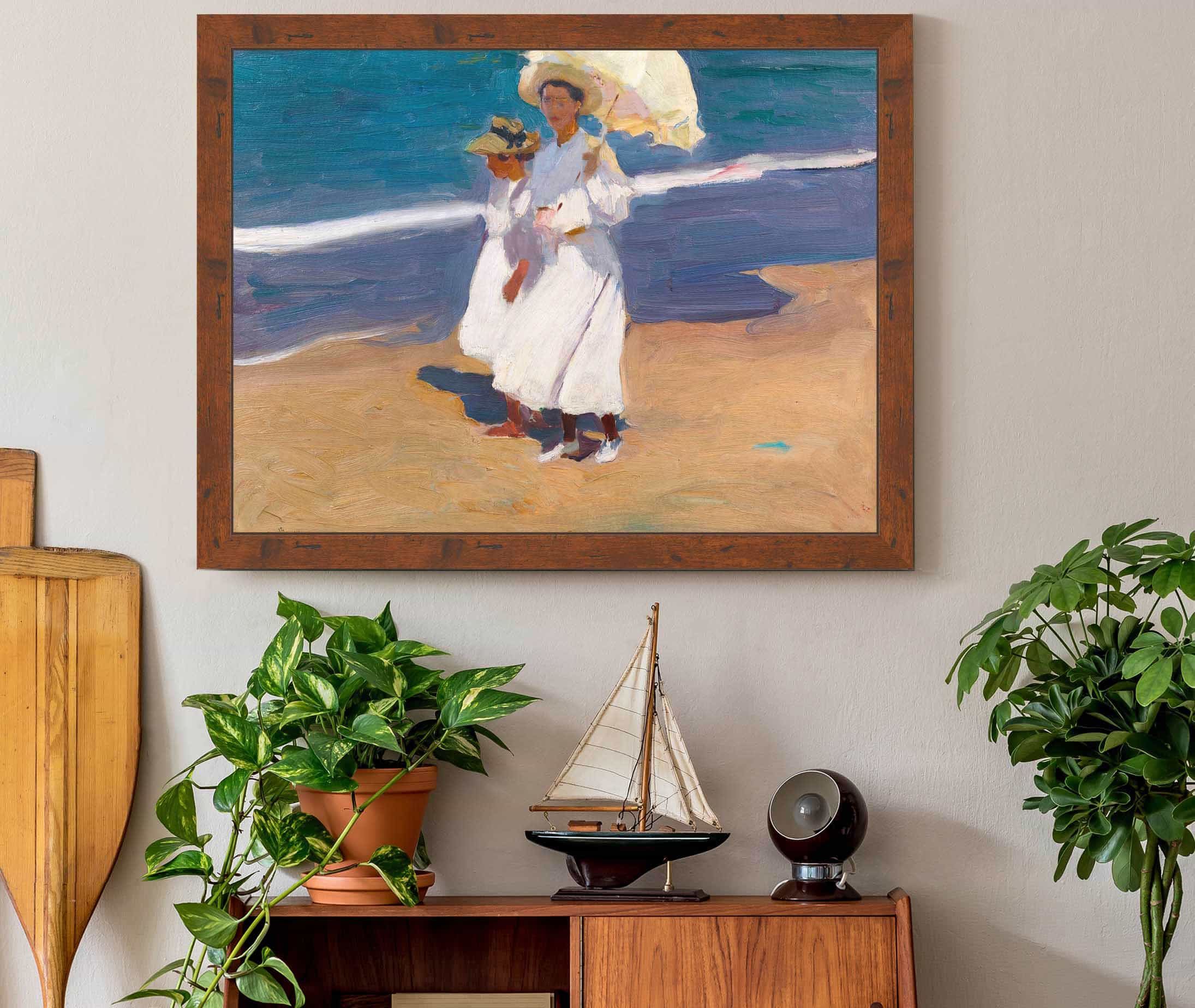 By The Seaside by Joaquin Sorolla - Image 3