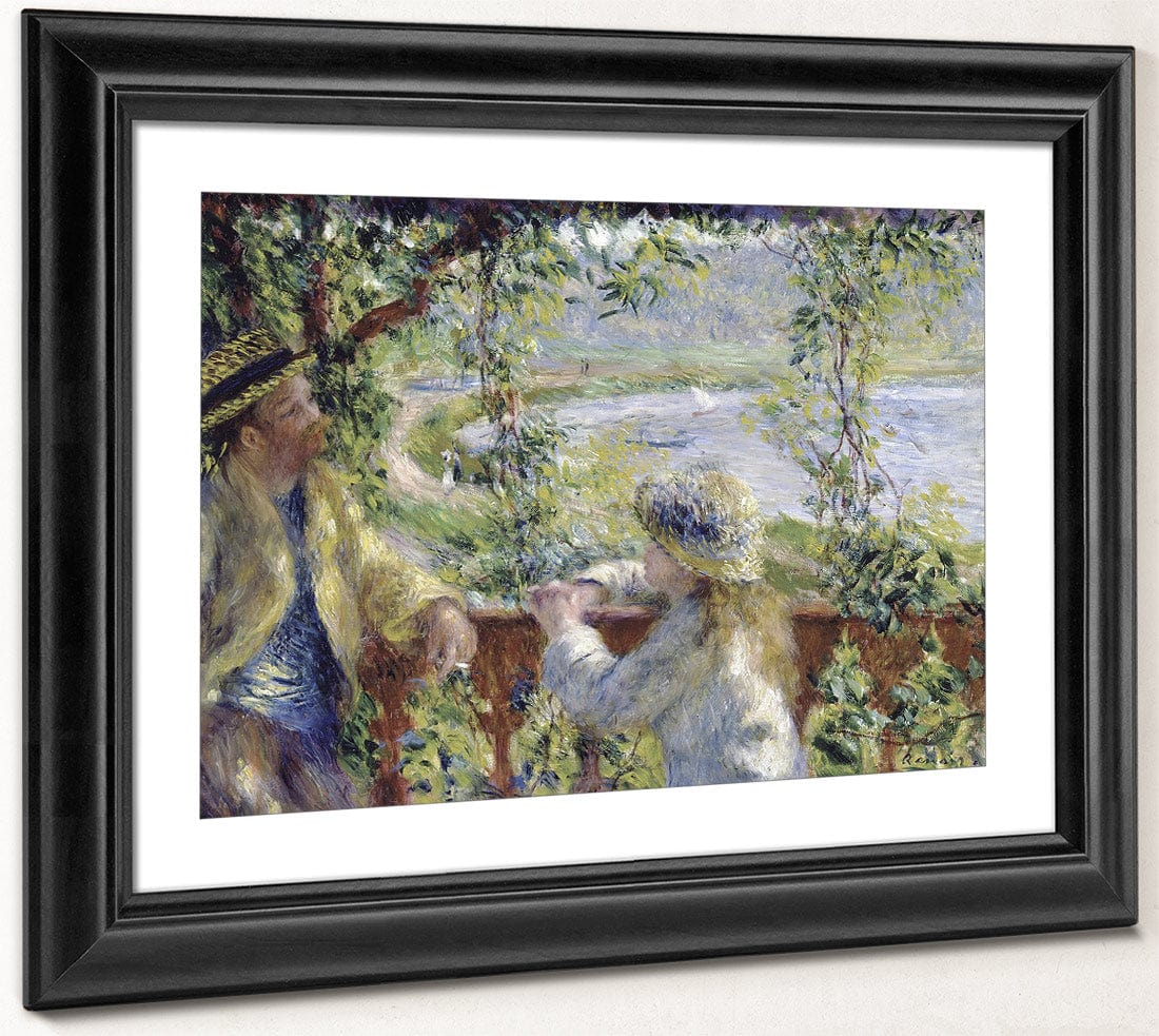 By The Water By Pierre Auguste Renoir - Image 4