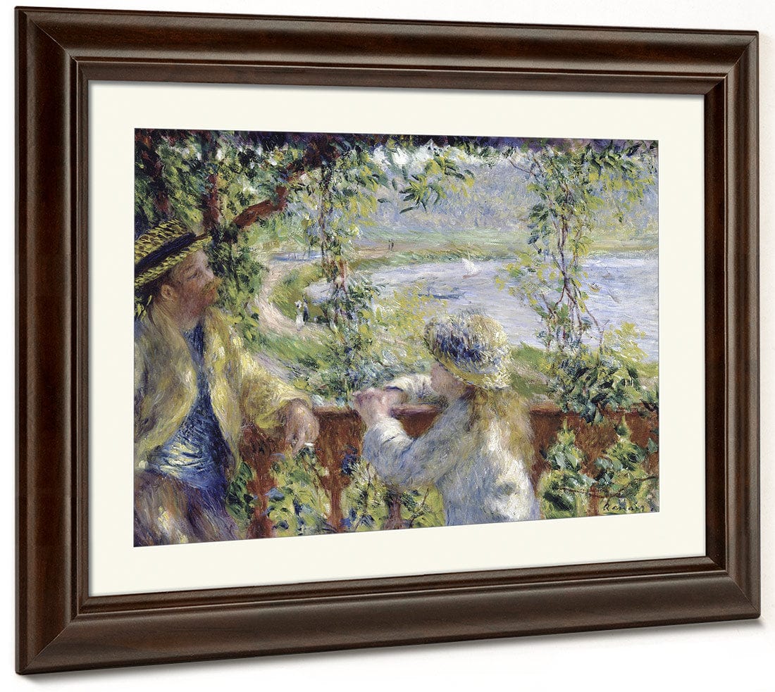 By The Water By Pierre Auguste Renoir - Image 5