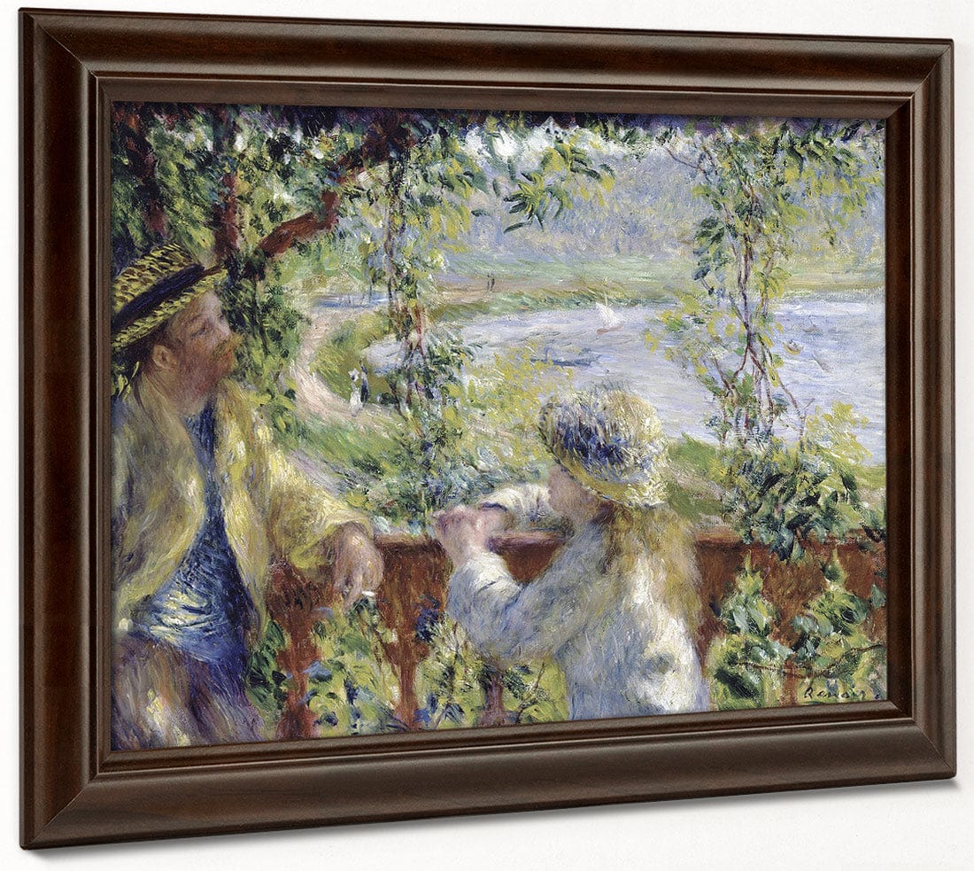 By The Water By Pierre Auguste Renoir - Image 6
