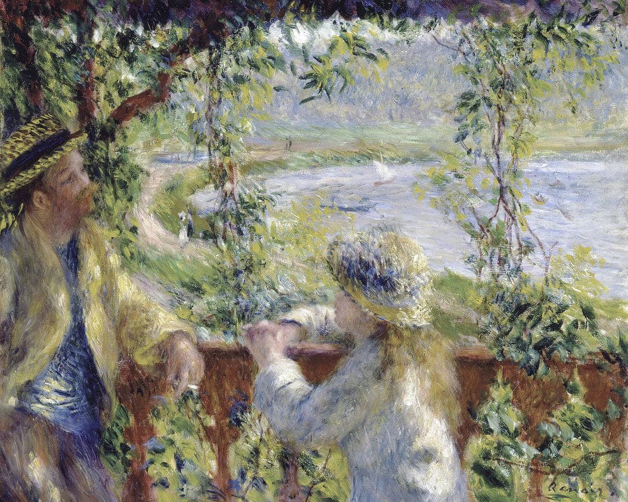 By The Water By Pierre Auguste Renoir - Image 7