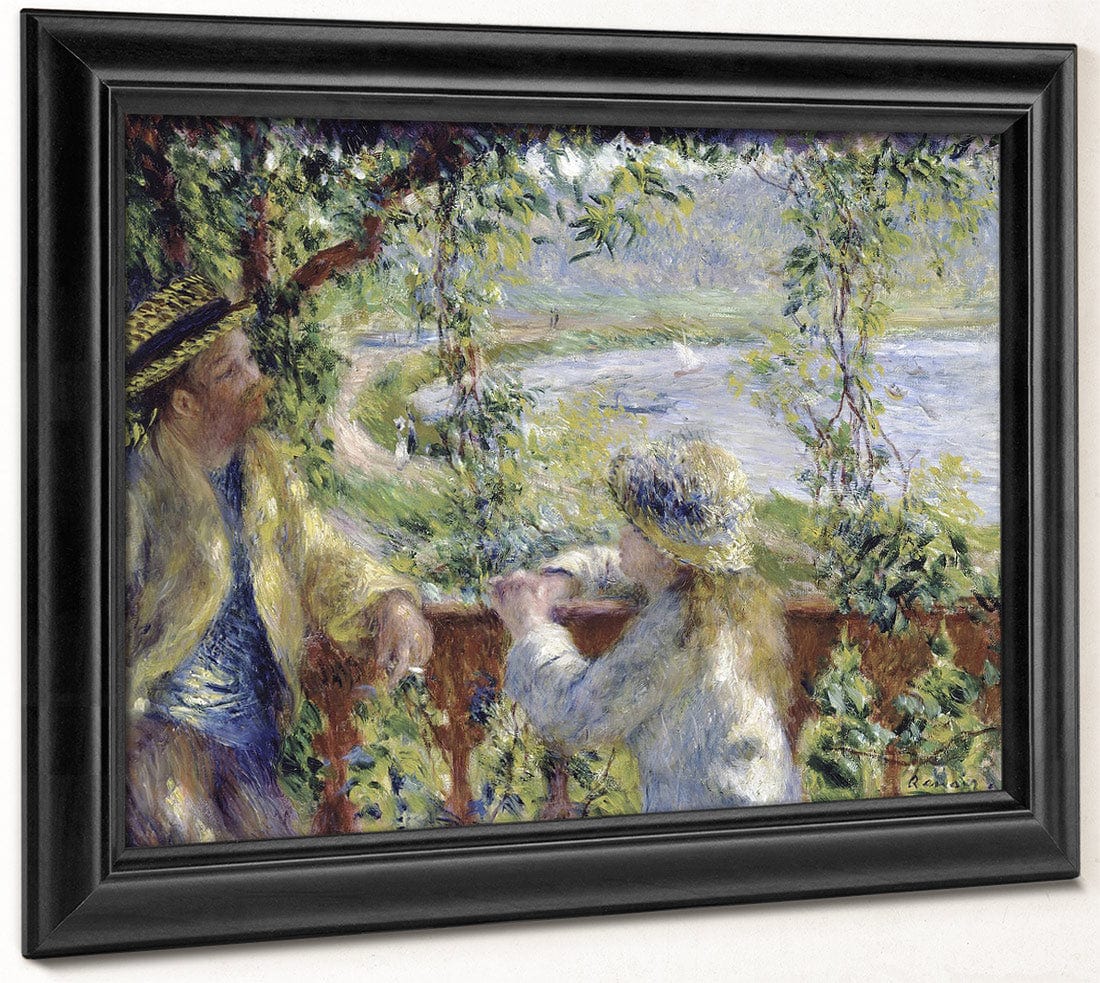 By The Water By Pierre Auguste Renoir - Image 8