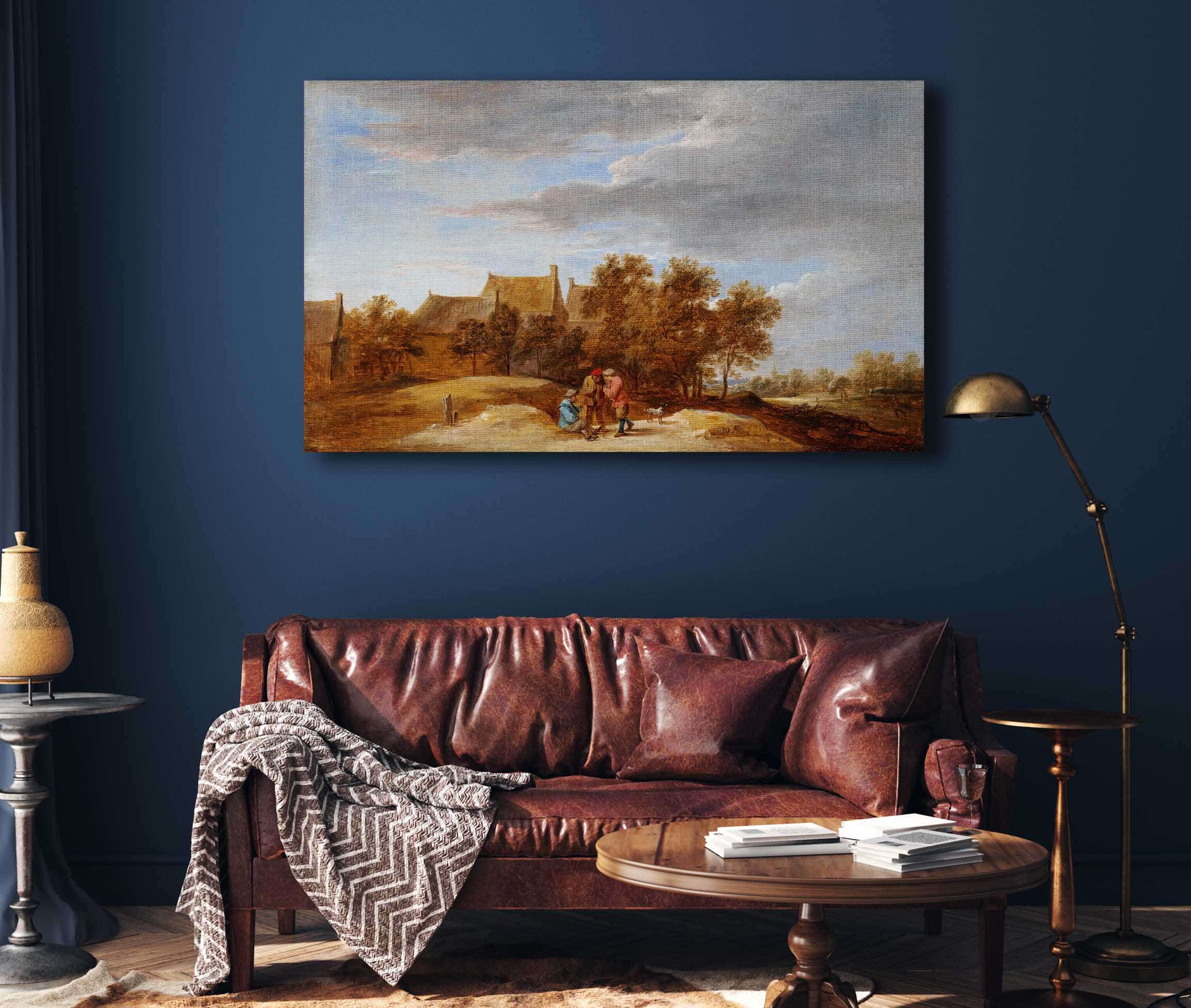 By The Wayside by David Teniers The Younger - Image 4