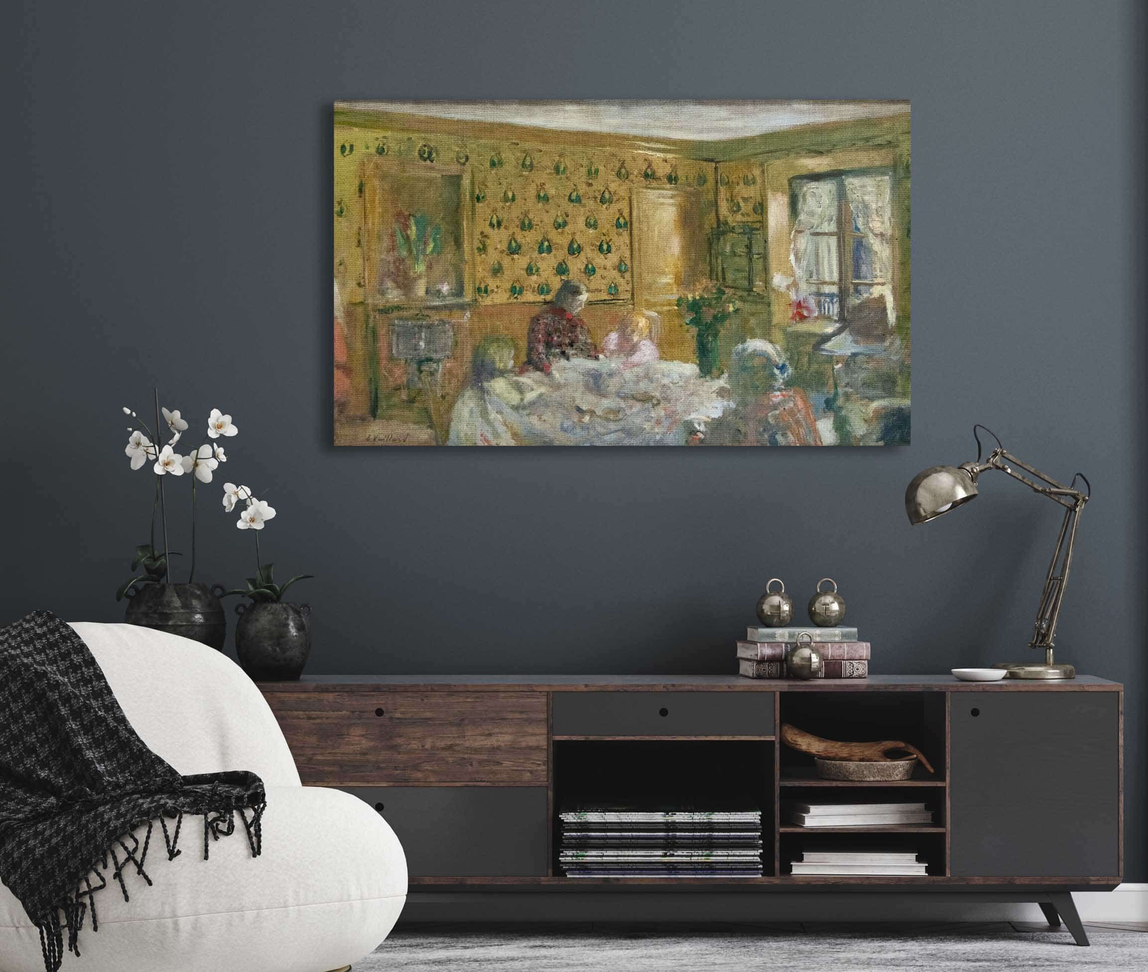 By The Worktable by Edouard Vuillard - Image 5