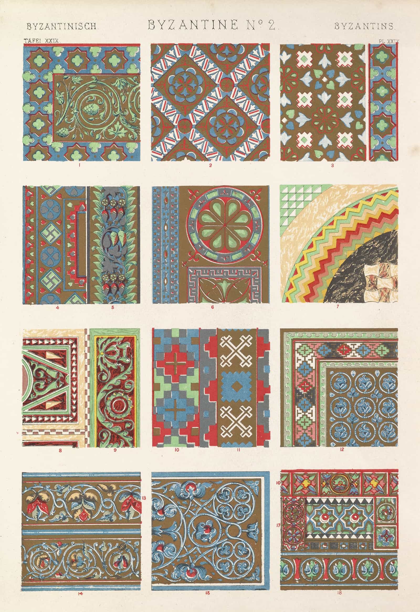 Byzantine No by Owen Jones - Image 3