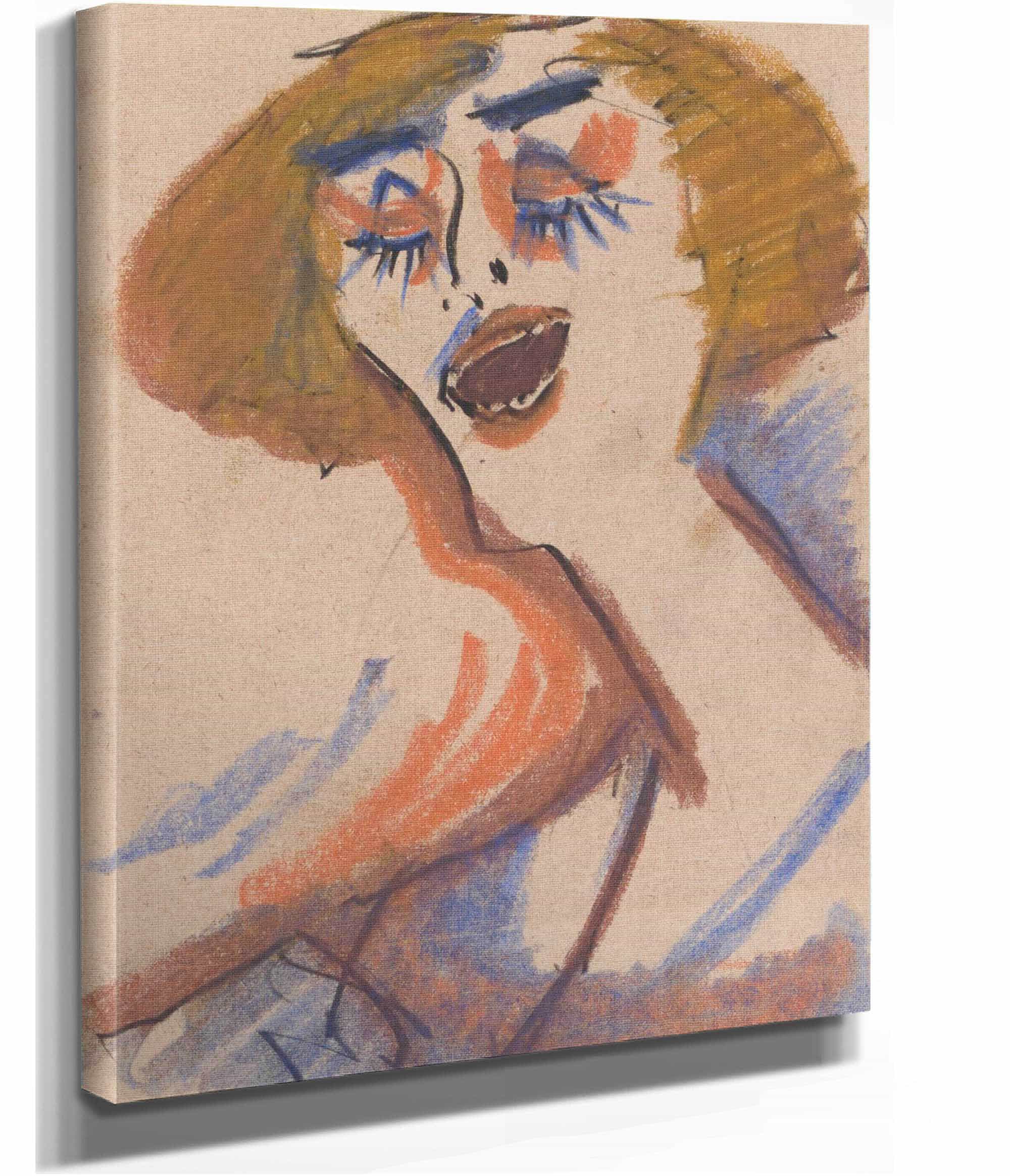 Cabaret Singer by Jules Schmalzigaug - Image 2