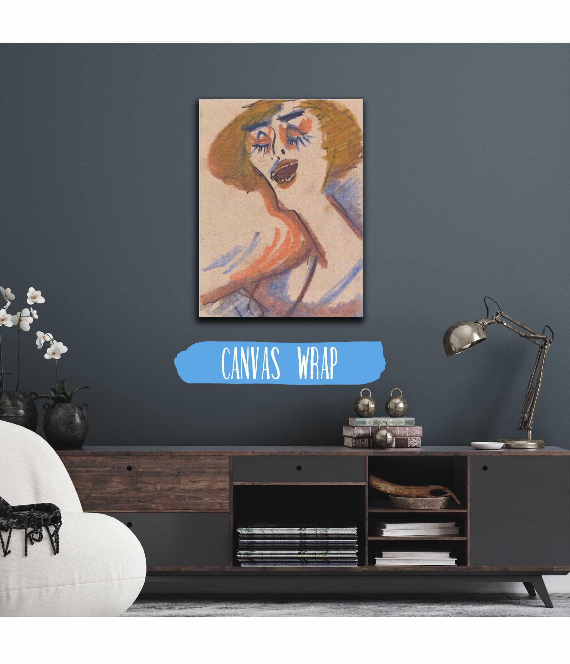 Cabaret Singer by Jules Schmalzigaug - Image 3