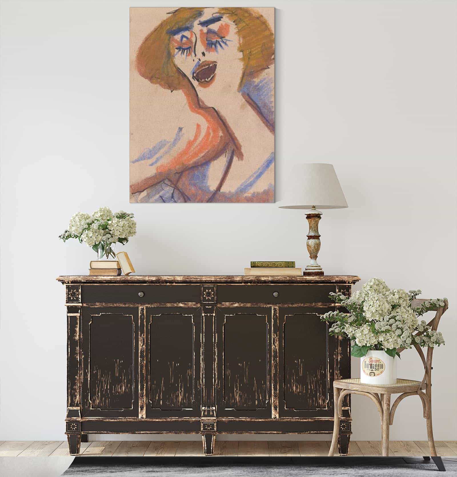 Cabaret Singer by Jules Schmalzigaug - Image 4