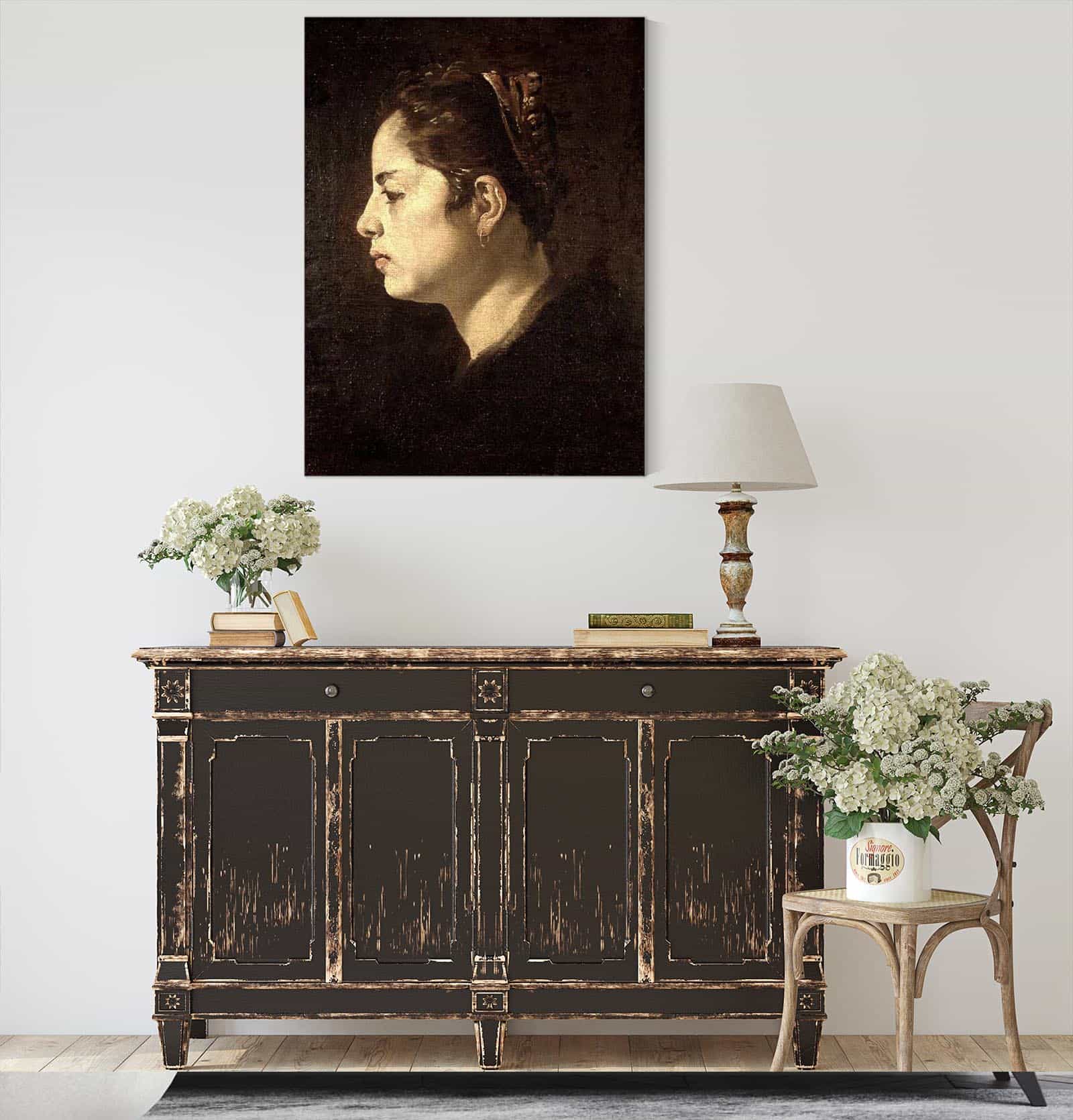 Cabeza De Muchacha by Diego Velazquez - Image 4