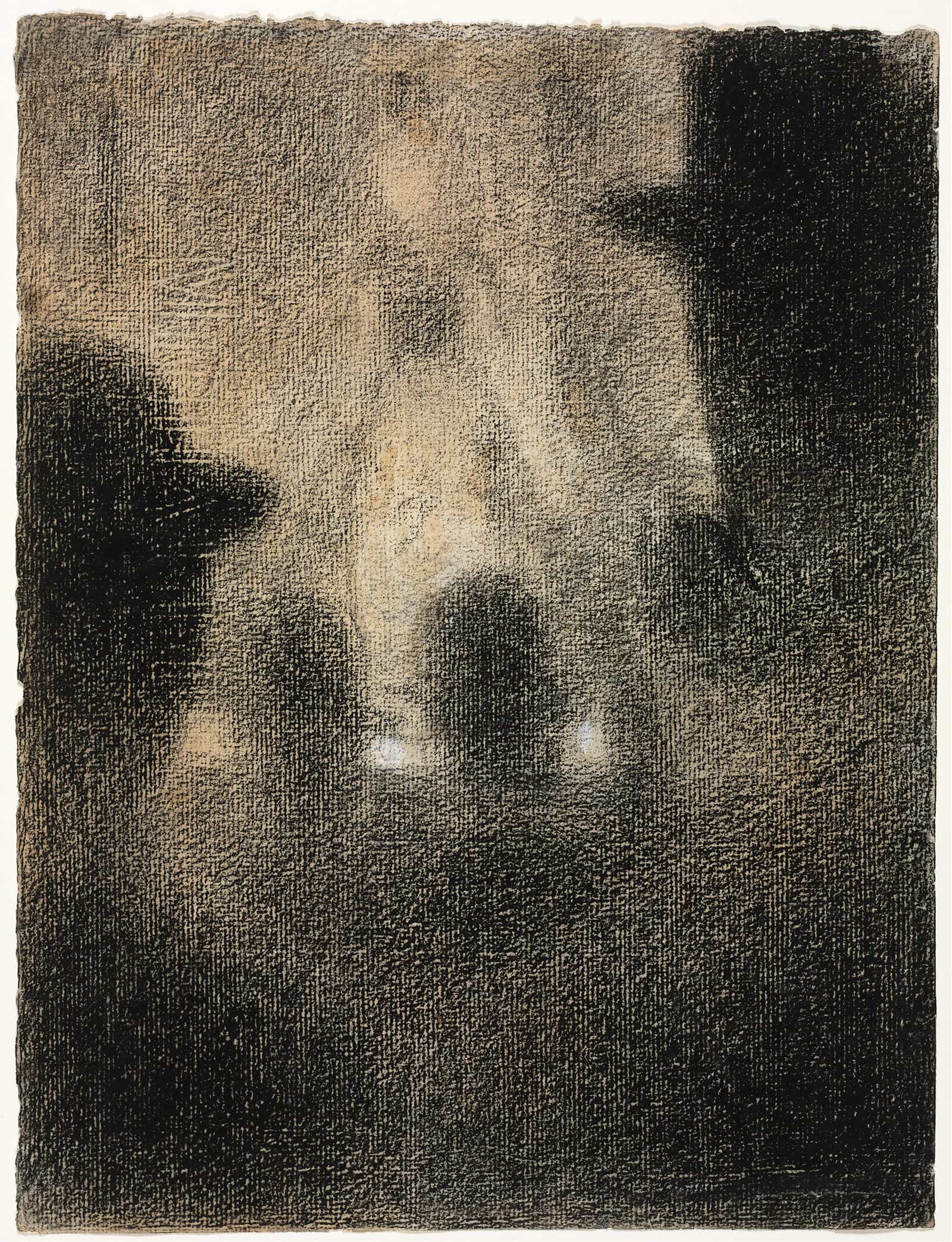 Cafe Concert by Georges Seurat